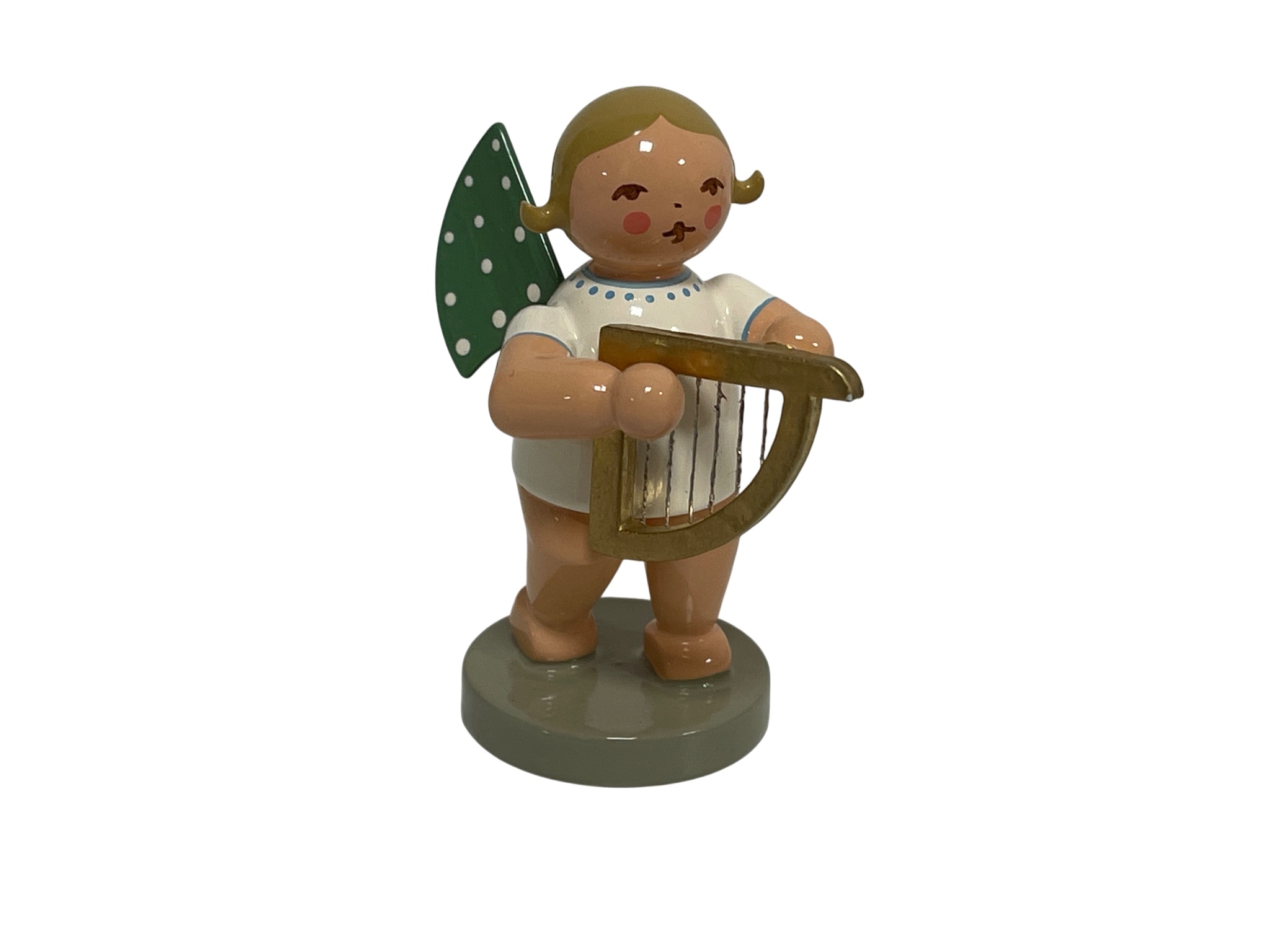 Wendt und Kühn Erzgebirge Figur Engel 6 cm. Top Zustand