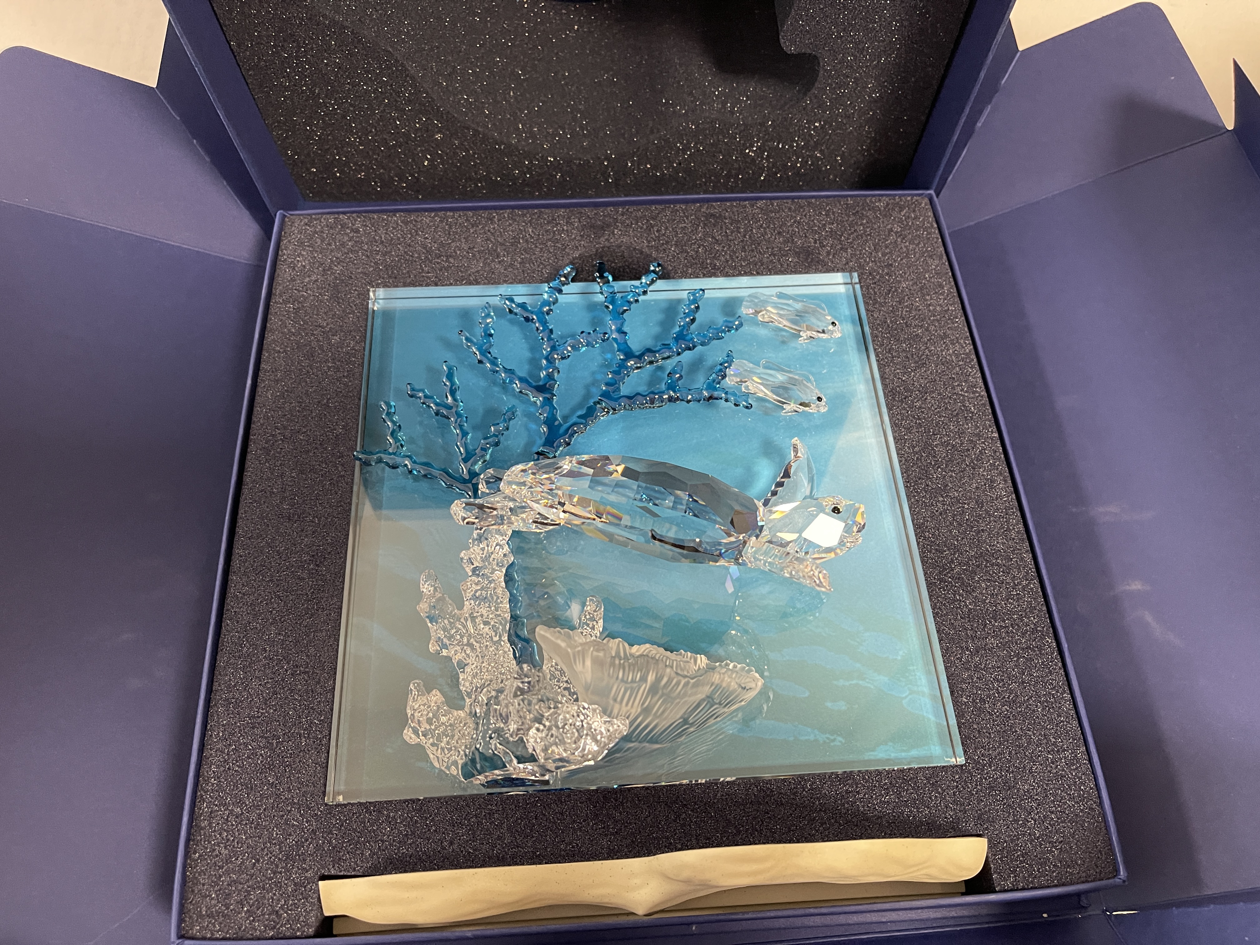 Swarovski Figur 726028 Wonders of the Sea Eternity 20 cm - Ovp & Zertifikat - Top Zustand   
