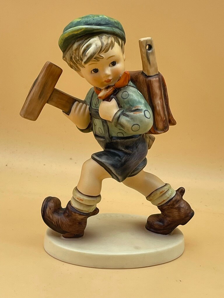 M.I. Hummel Figur 410/I Schulausreißer 15,5 cm. 1 Wahl. Top Zustand.