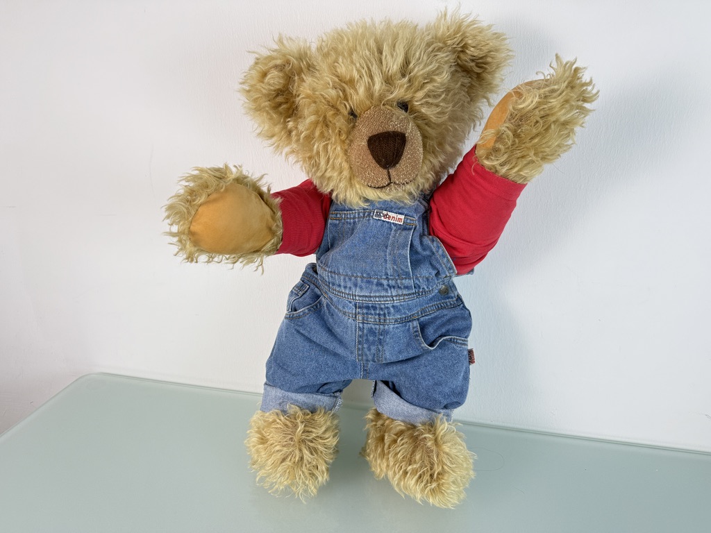 Künstlerbär Sammler Teddybär 55 cm Top Zustand Nichtraucherhaushalt