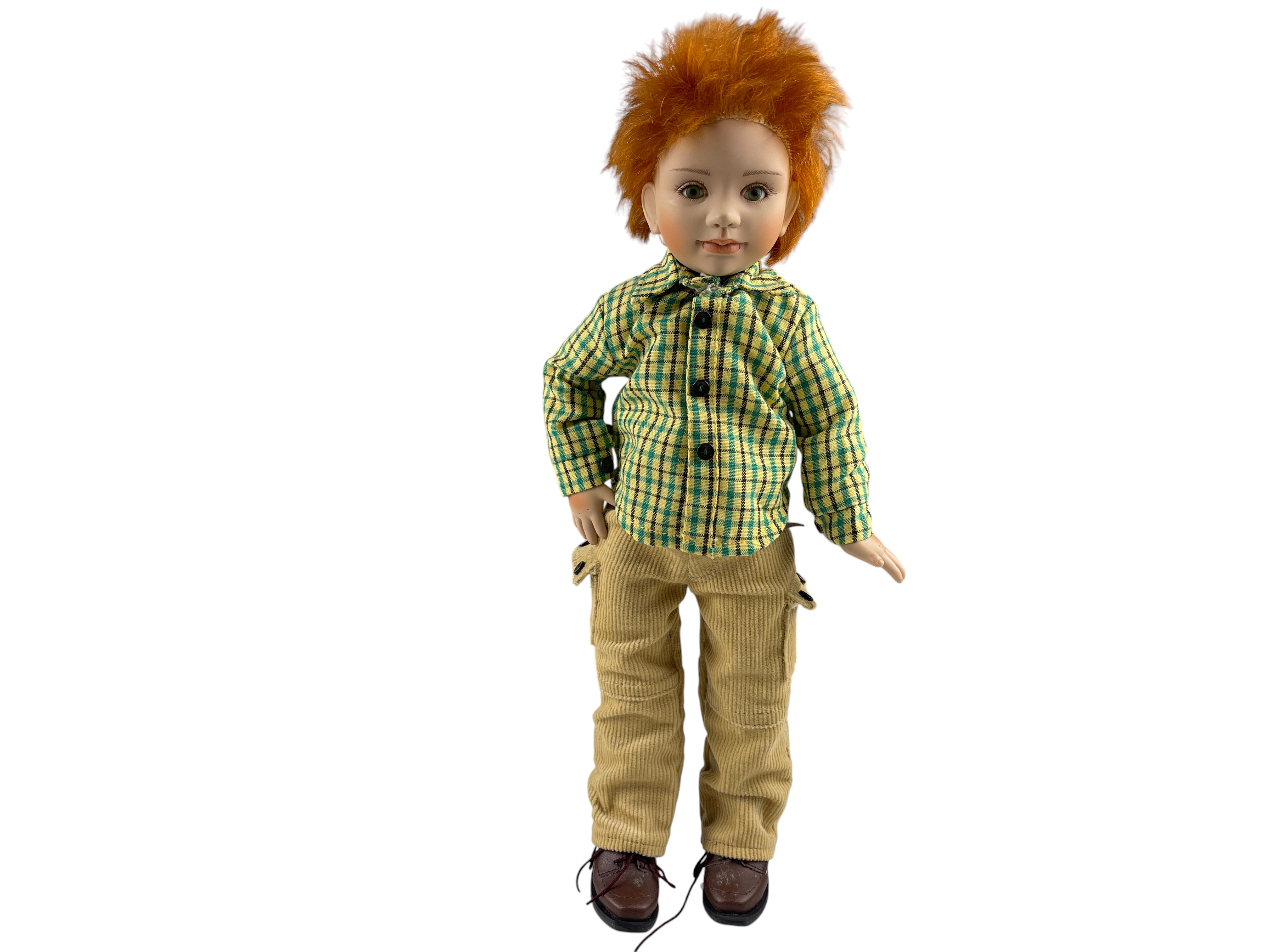 Künstlerpuppe Berdine Creedy Vinyl Puppe 32 cm. Top Zustand