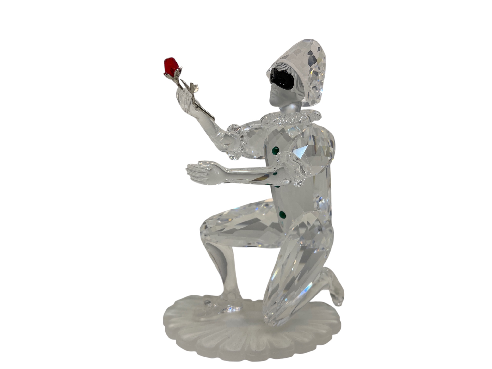  Swarovski Figur 254044 Jahresfigur 13,5 cm Harlekin 2001. Top Zustand 