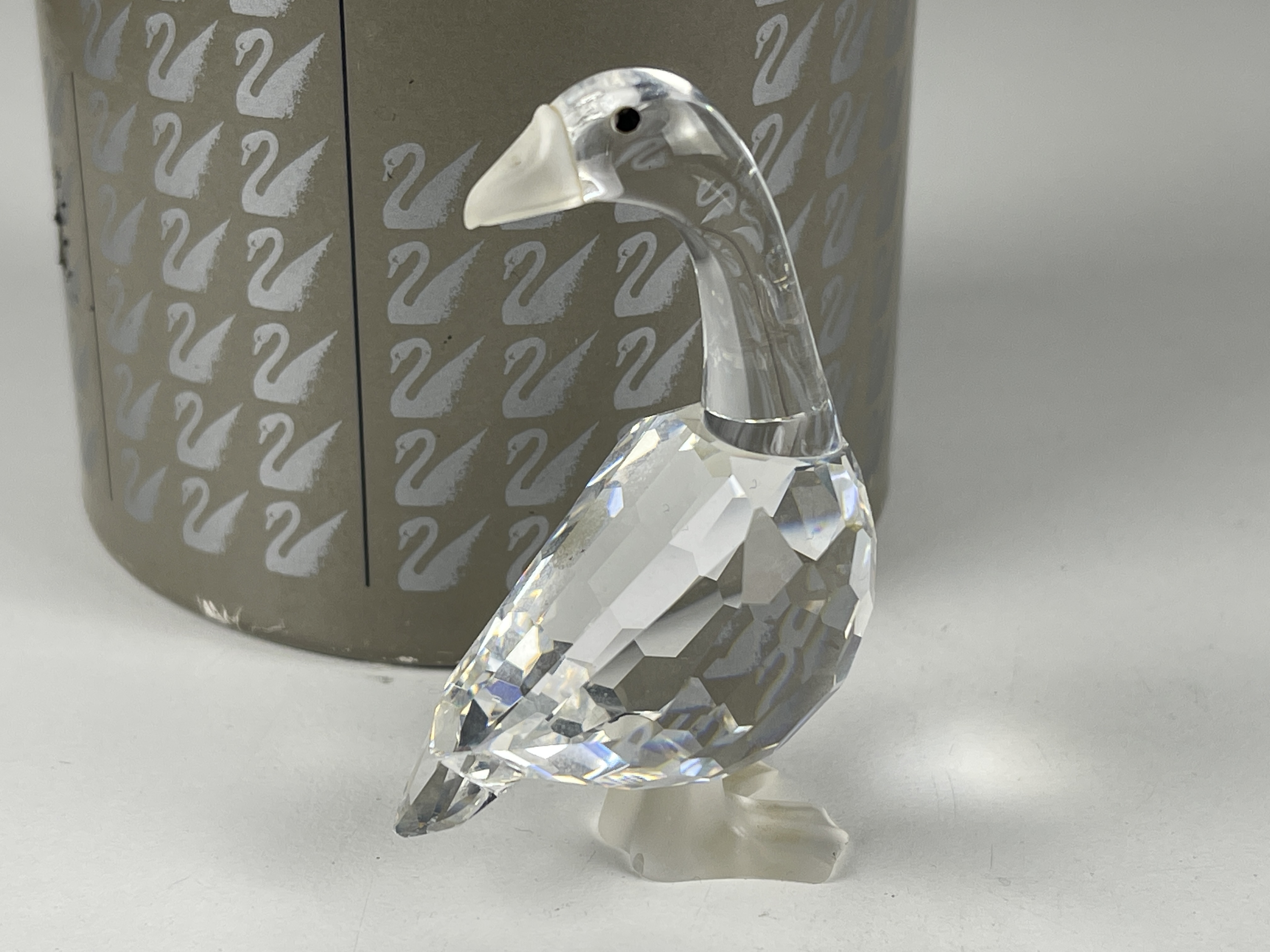  Swarovski Figur 174960 Gans Mutter 6,5 cm mit Ovp und Zertifikat Top Zustand 