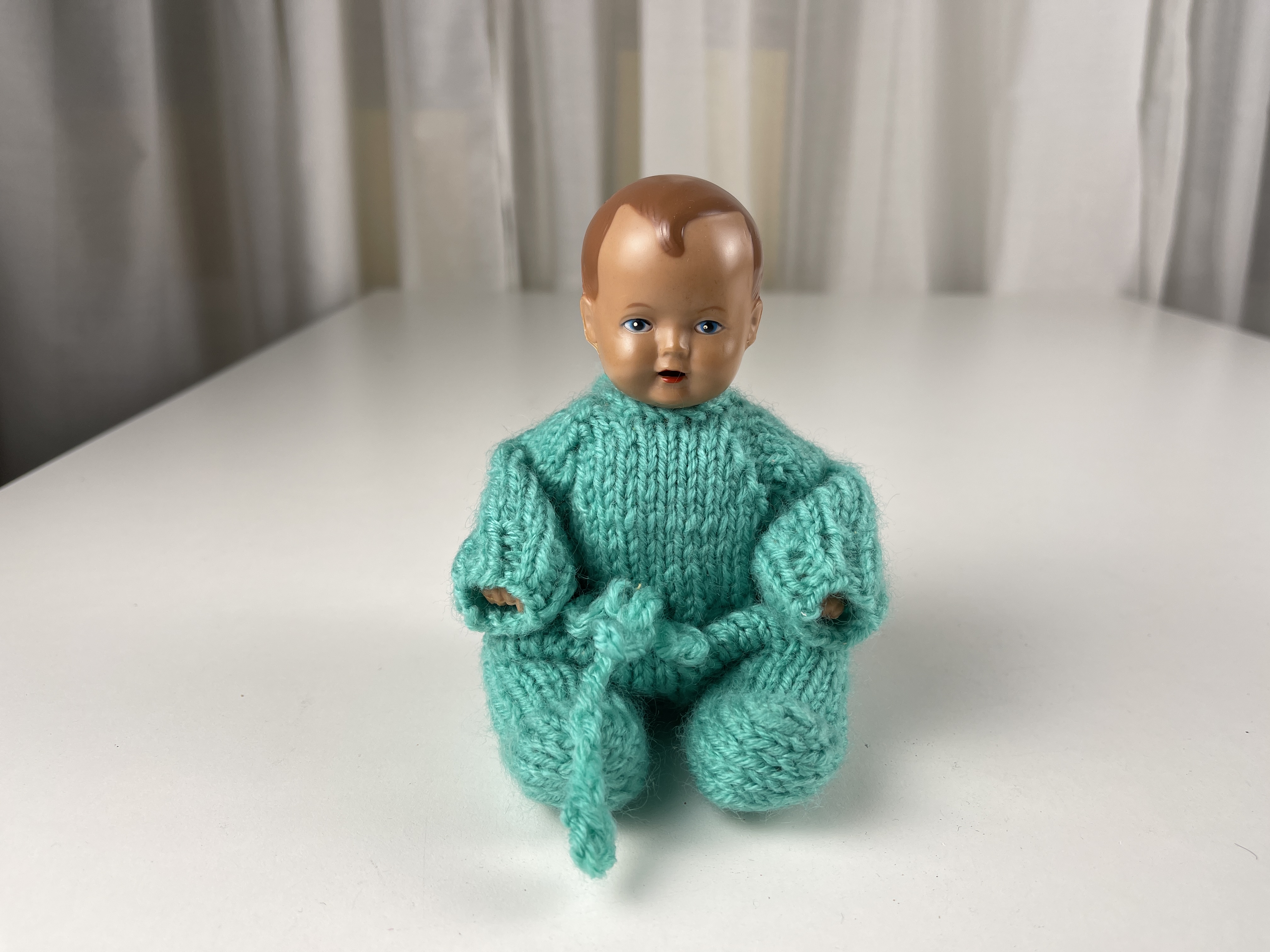  Schildkröt Puppe Schildkrötpuppe Puppe 16 cm. Top Zustand