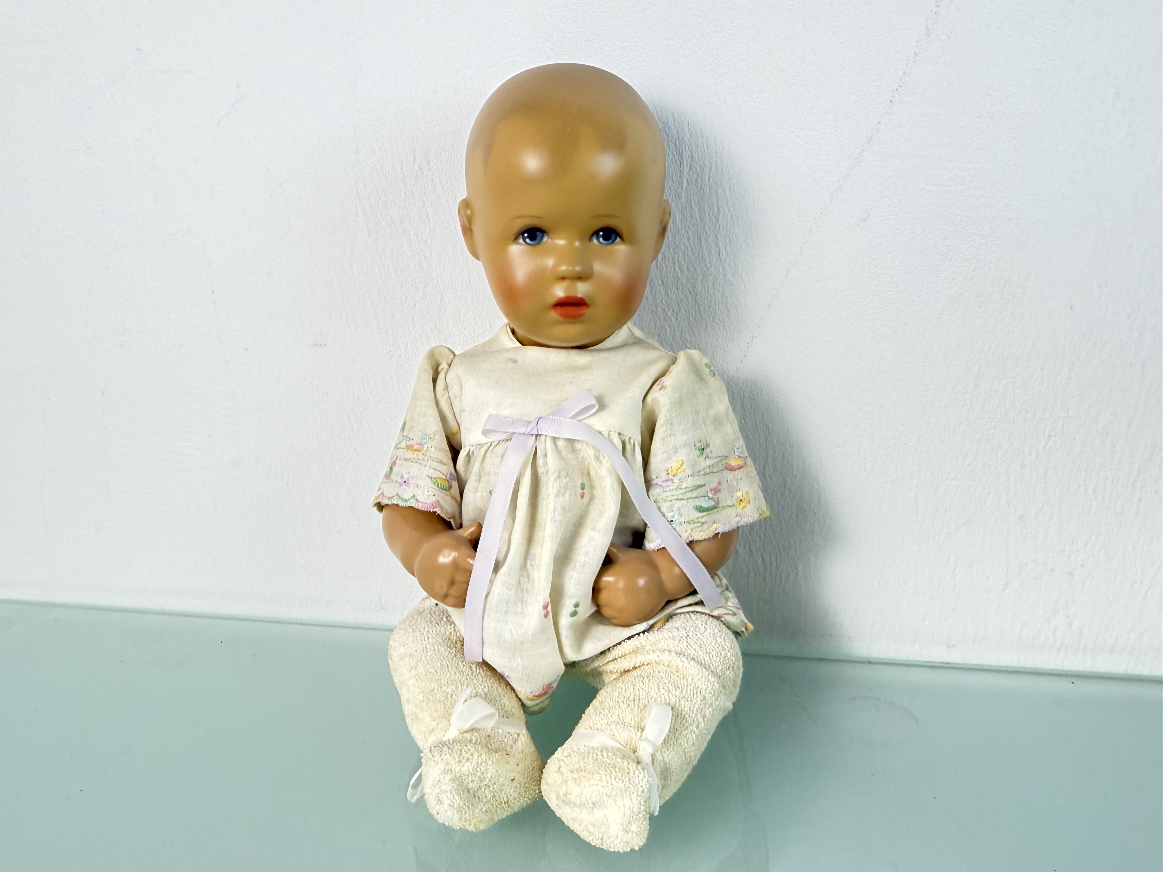 Käthe Kruse Zelluloid Puppe 30 cm. Top Zustand