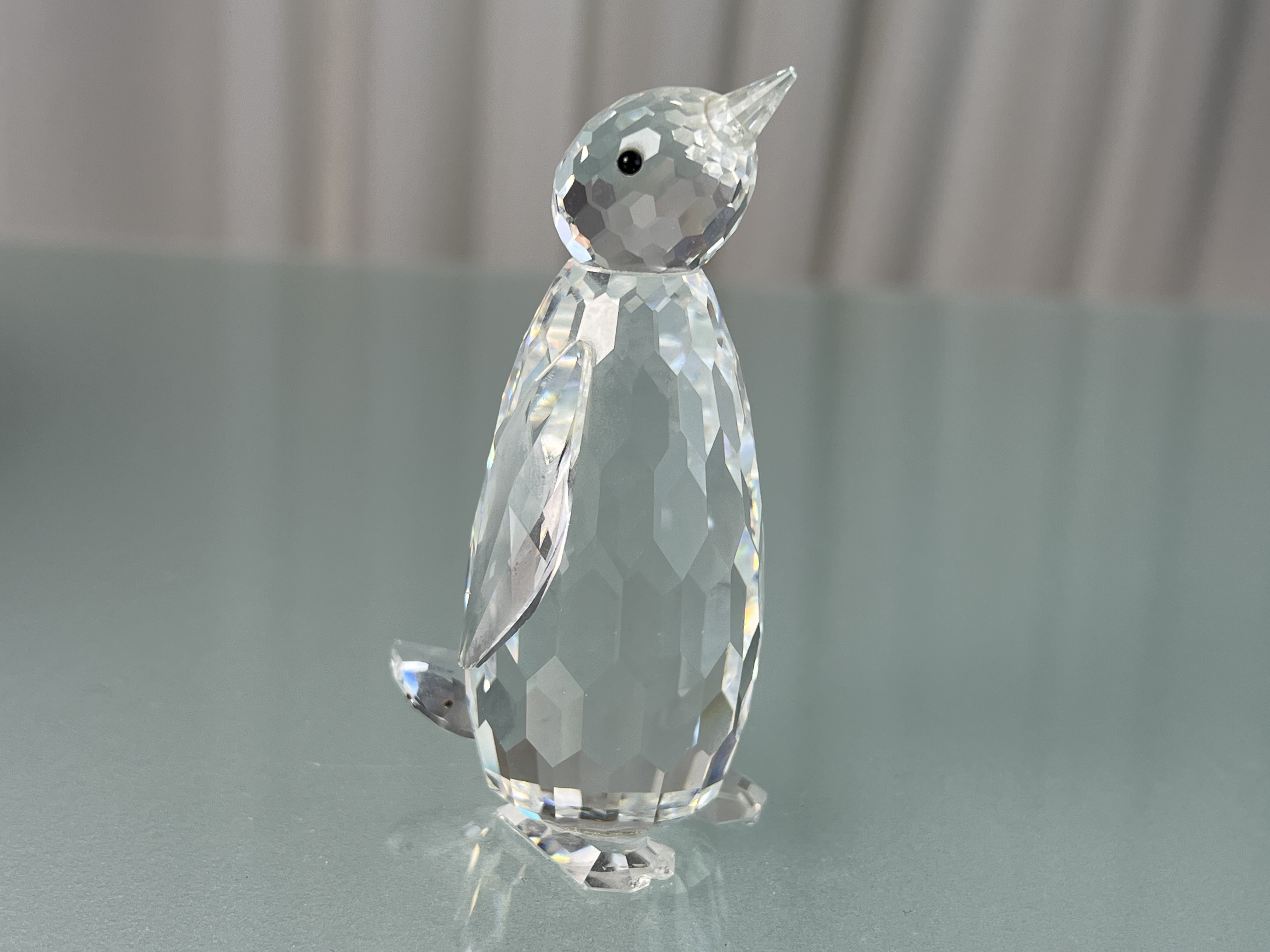 Swarovski Figur 010008 Großer Pinguin 8,5 cm. Top Zustand. 