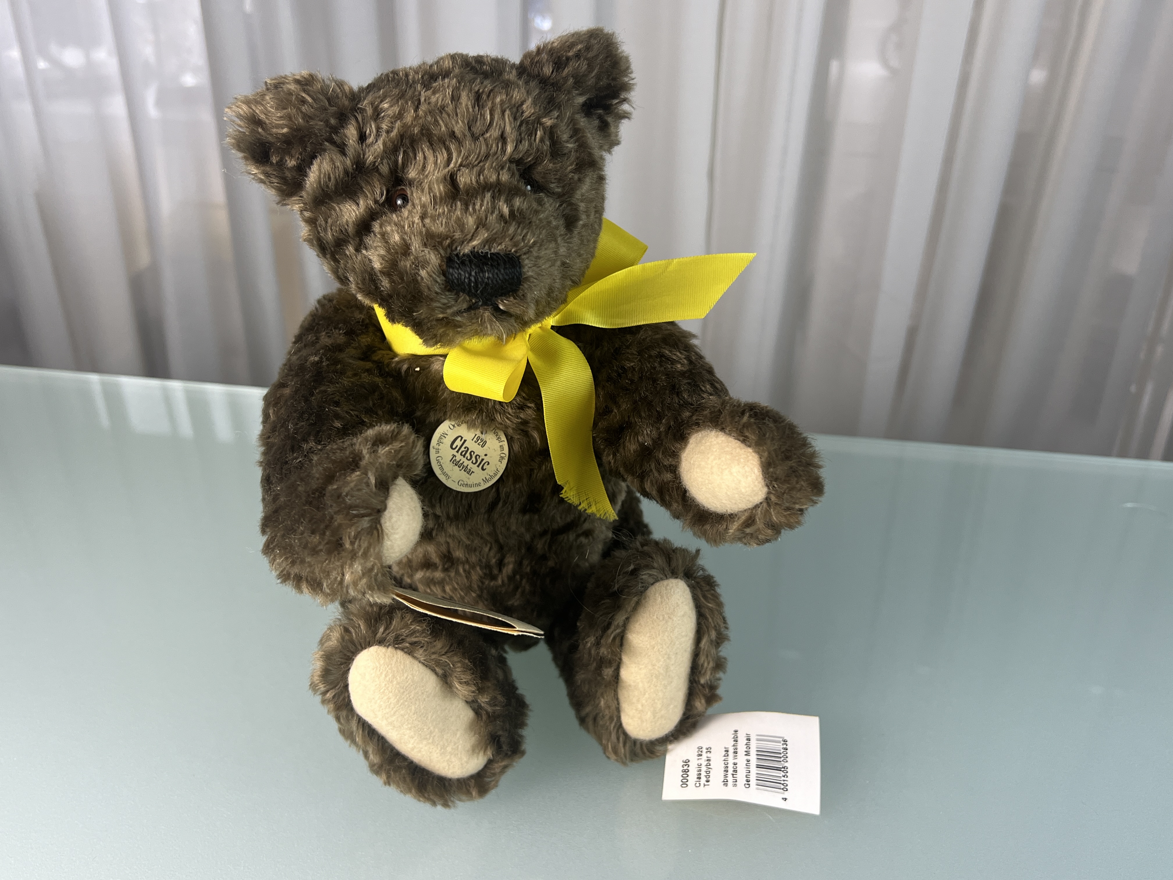 Steiff Tier Teddy Bär 000836 Bär 35 cm. Top Zustand  