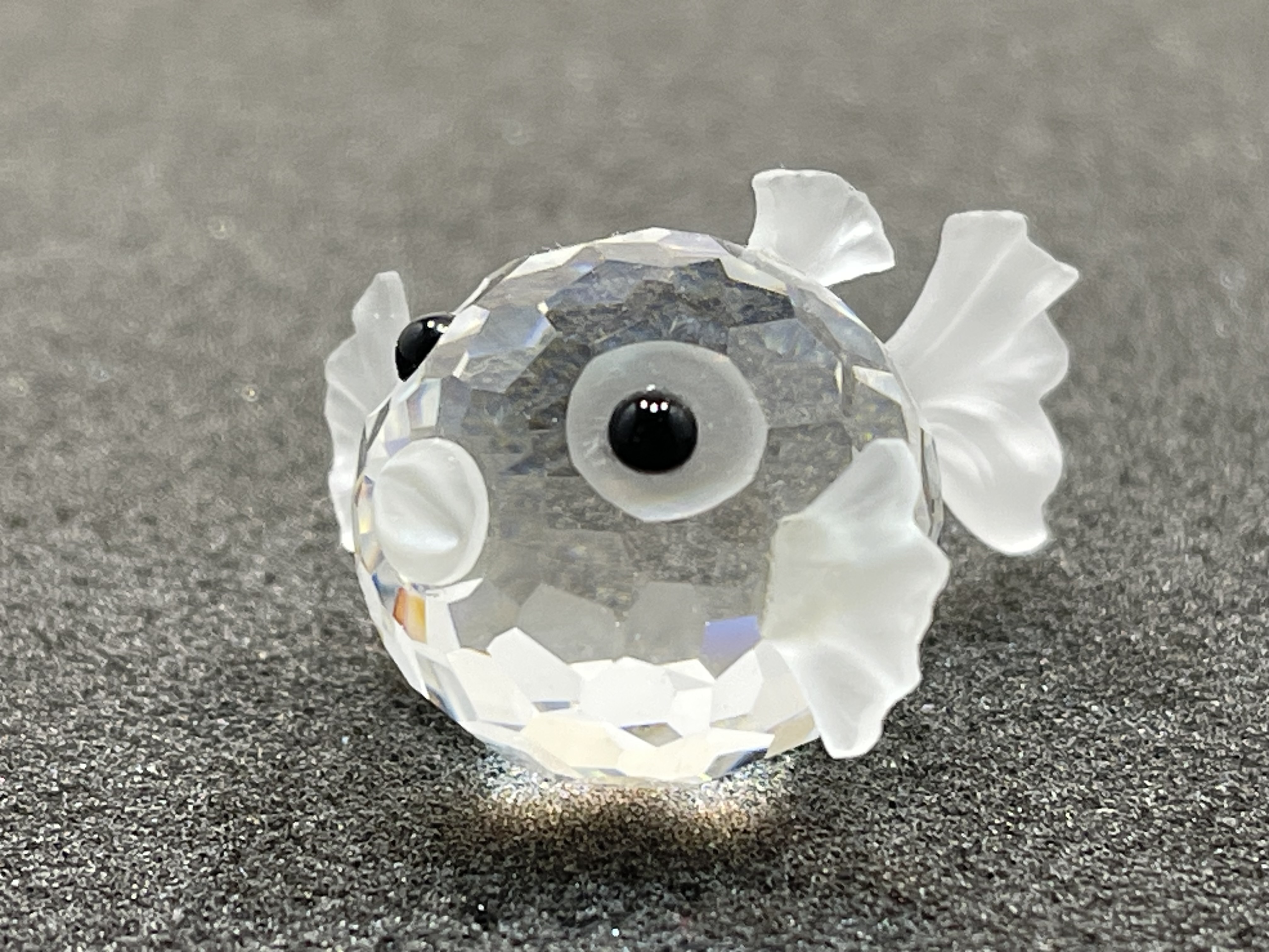 Swarovski Figur 013960 Kugelfisch 4 cm. Top Zustand