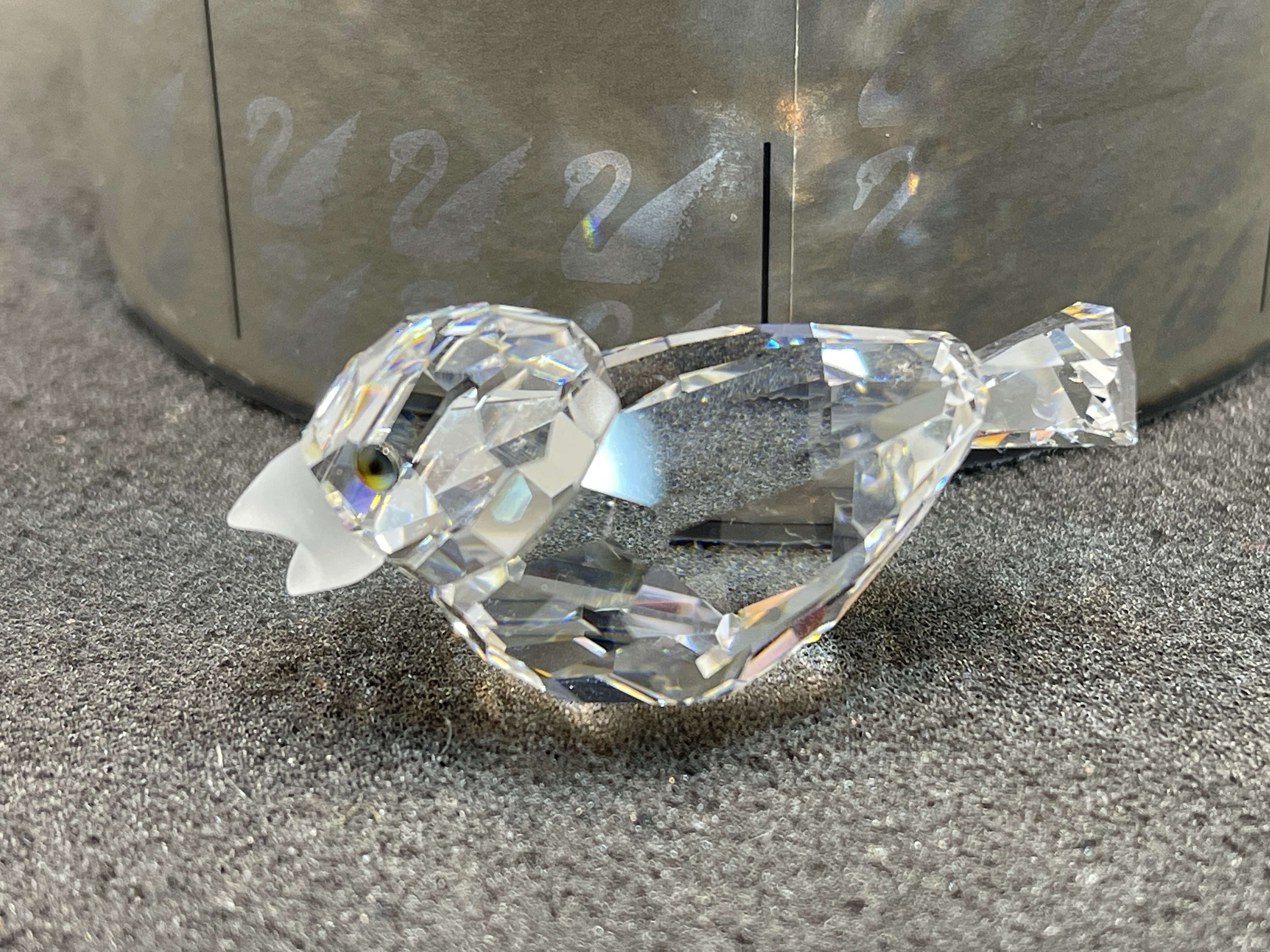 Swarovski Figur 169685 Spatz 4,5 cm. Ovp & Zertifikat. Top Zustand 