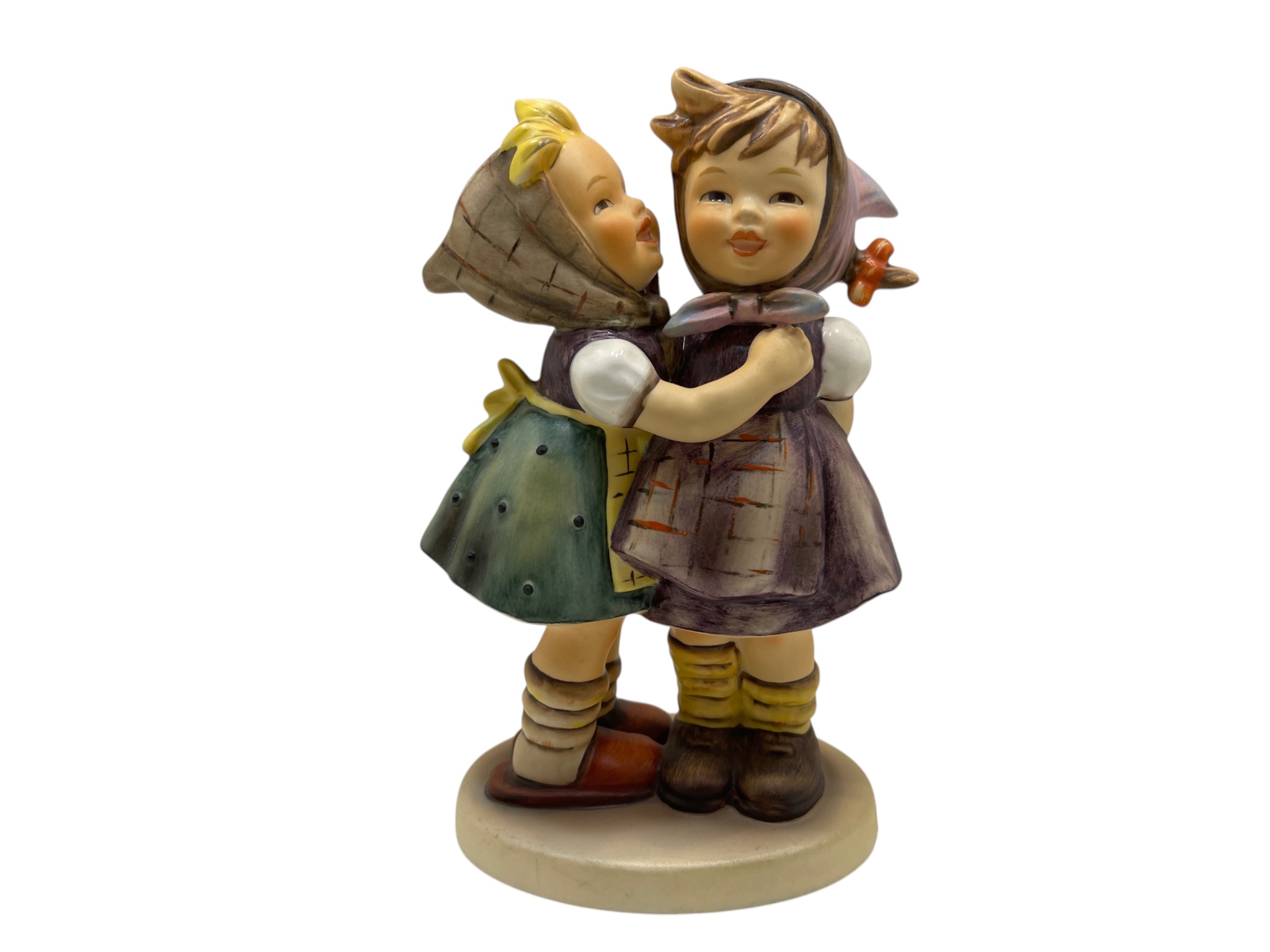 Hummel Figur 196/0 Das Geheimnis 13,7 cm. 1 Wahl Top Zustand