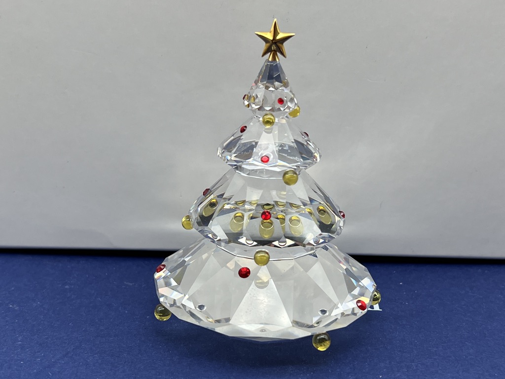 Swarovski Figur 266945 Weihnachtsbaum 9 cm. - Top Zustand 