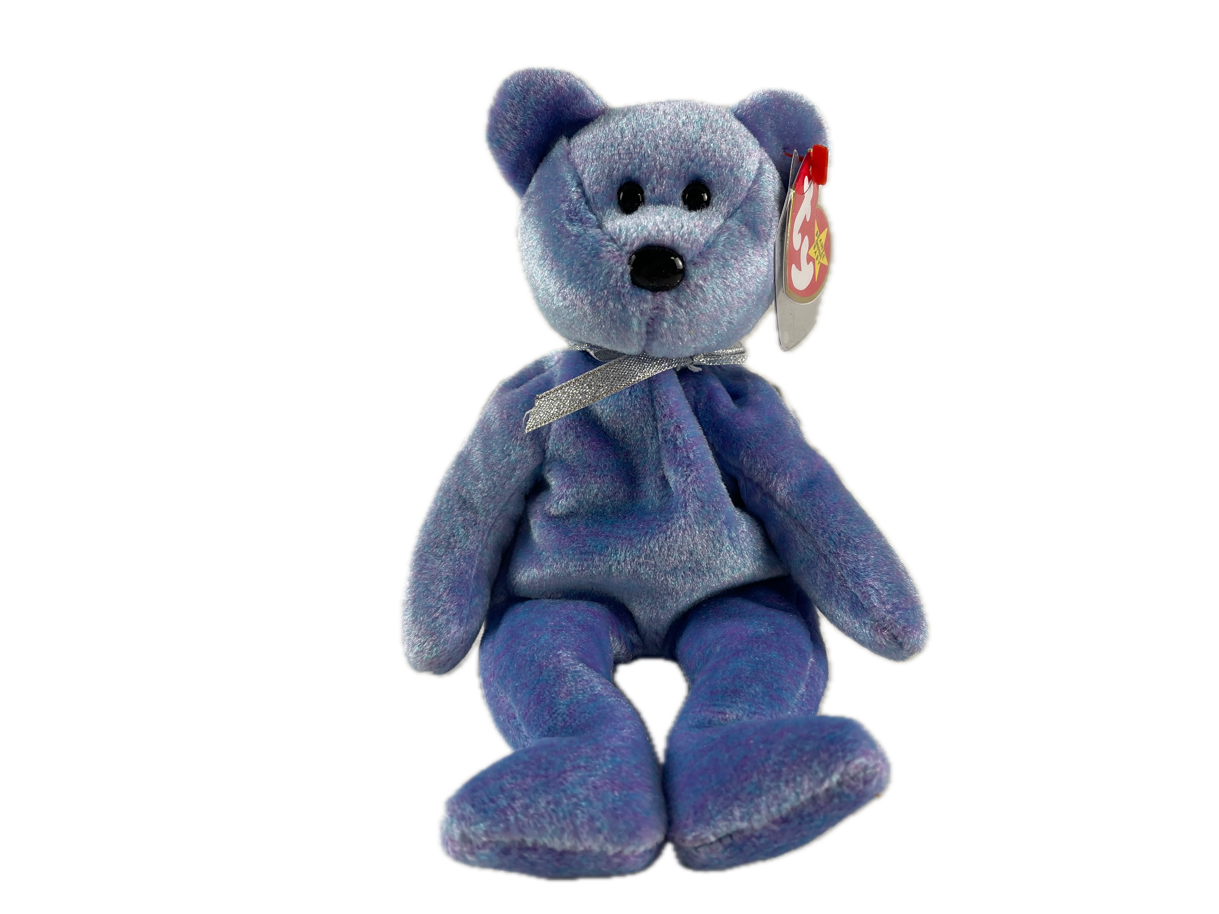 Sammler Stofftier Beanie Babies - Teddy - 21 cm. Top Zustand   