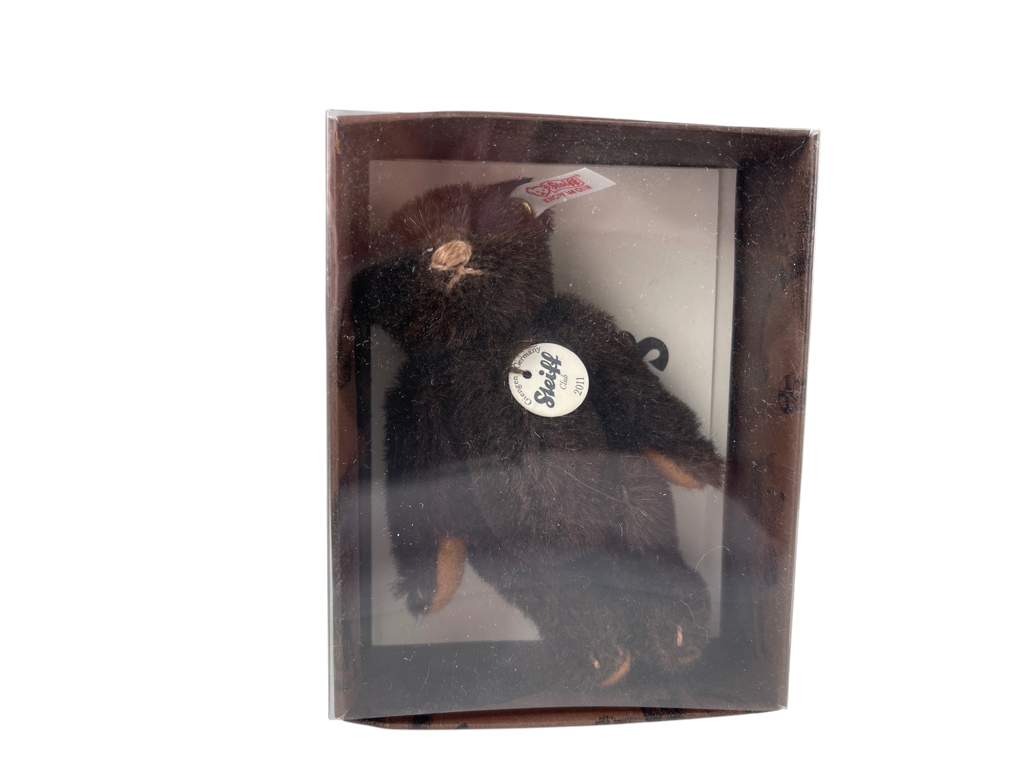 Steiff Tier Teddy Bär Club 2011 Bär mit Ovp - Top Zustand   