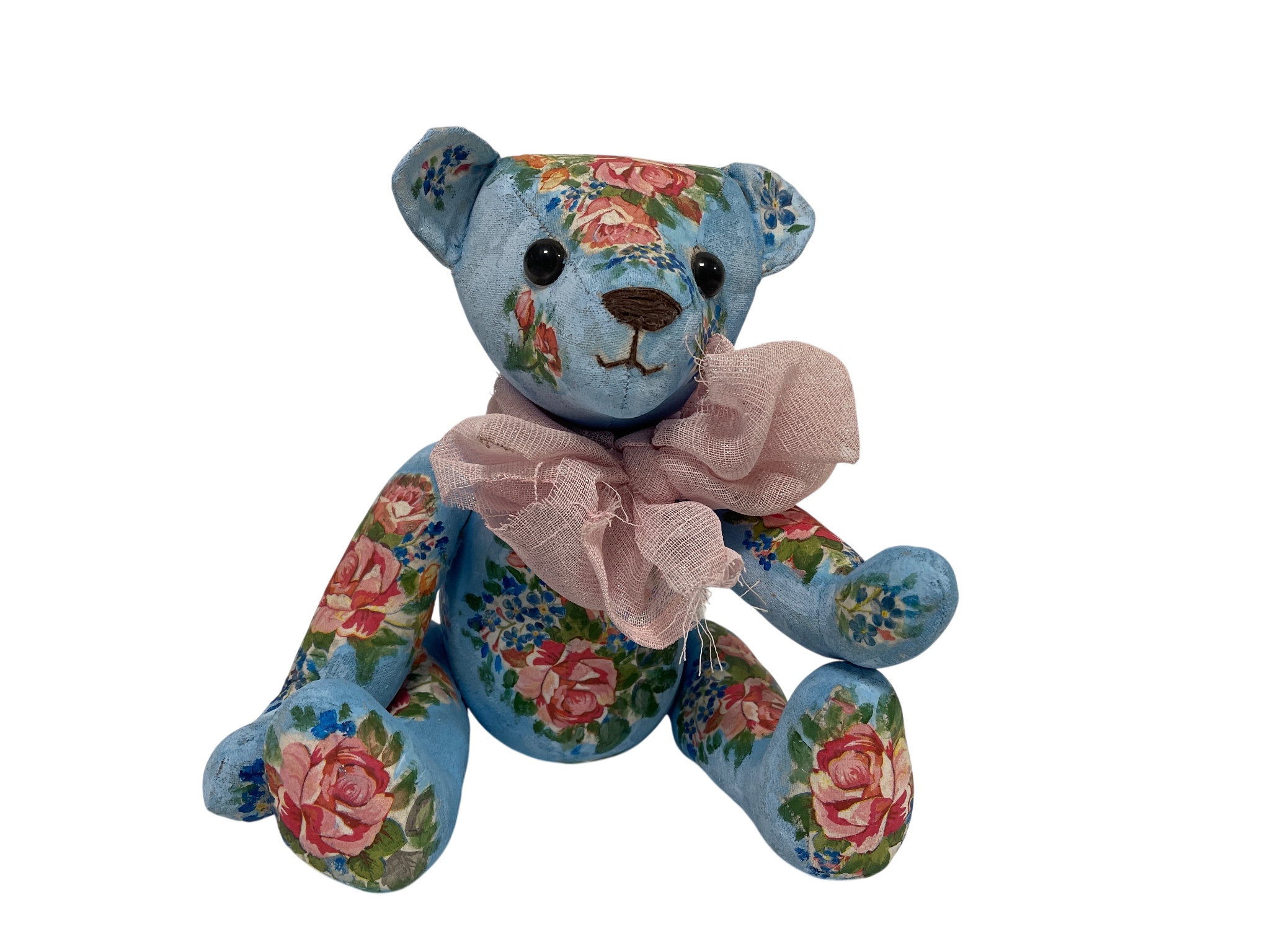 Künstlerbär Teddybär 35 cm. Zustand siehe Fotos      