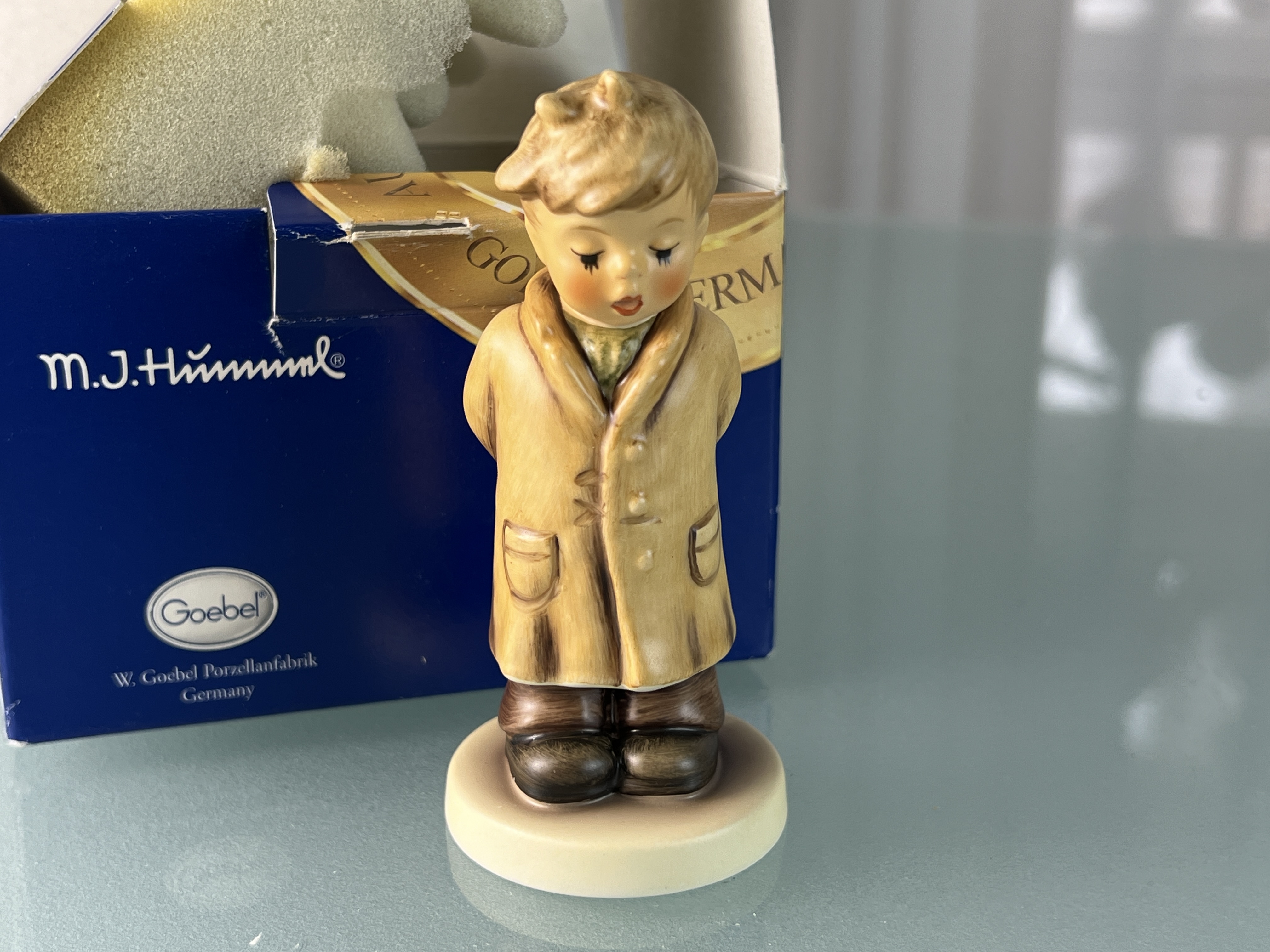 Hummel Figur 845 Erster Bass 10 cm. 1 Wahl. Top Zustand 