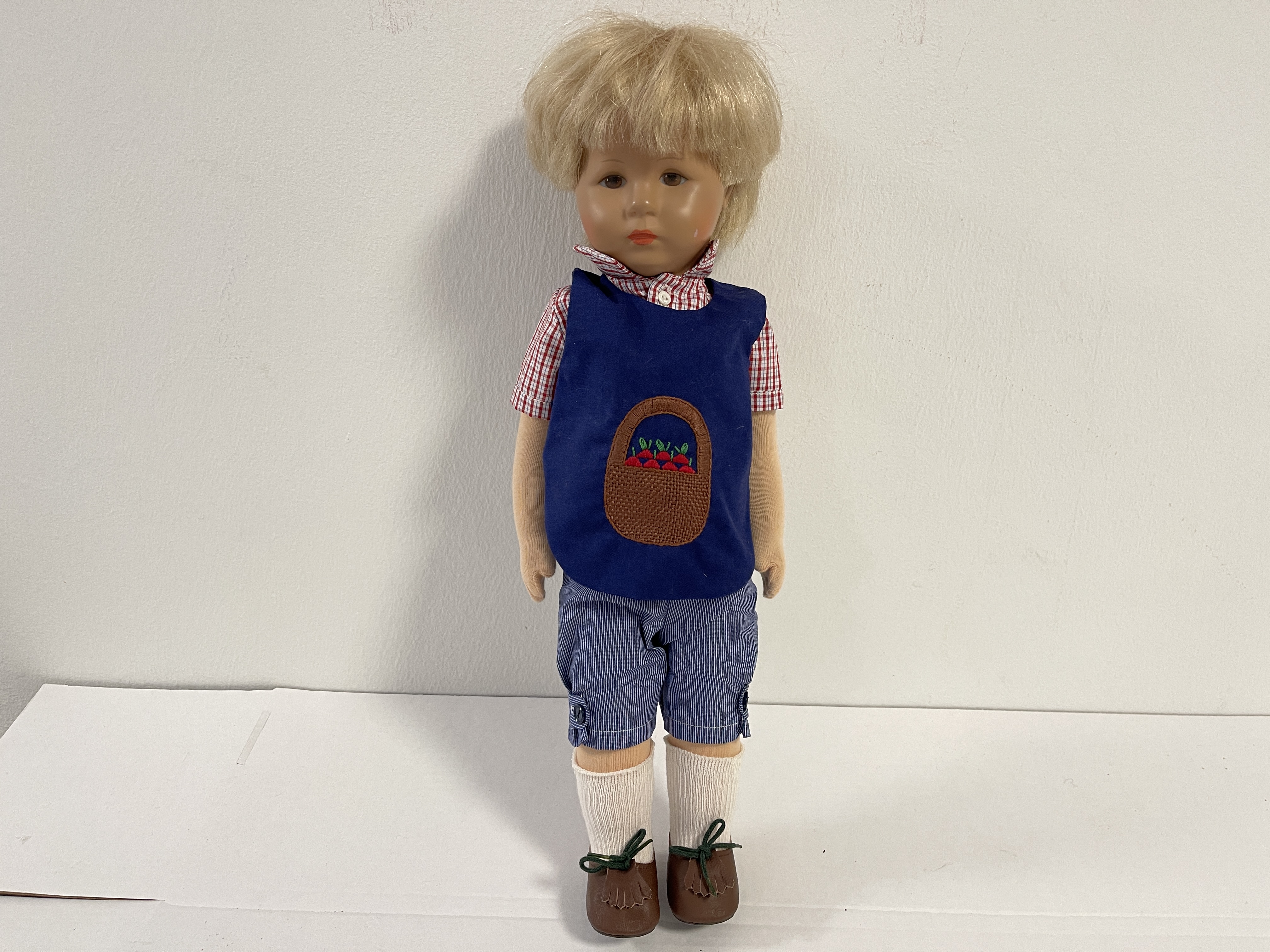 Käthe Kruse Puppe 46 cm Top Zustand siehe Fotos