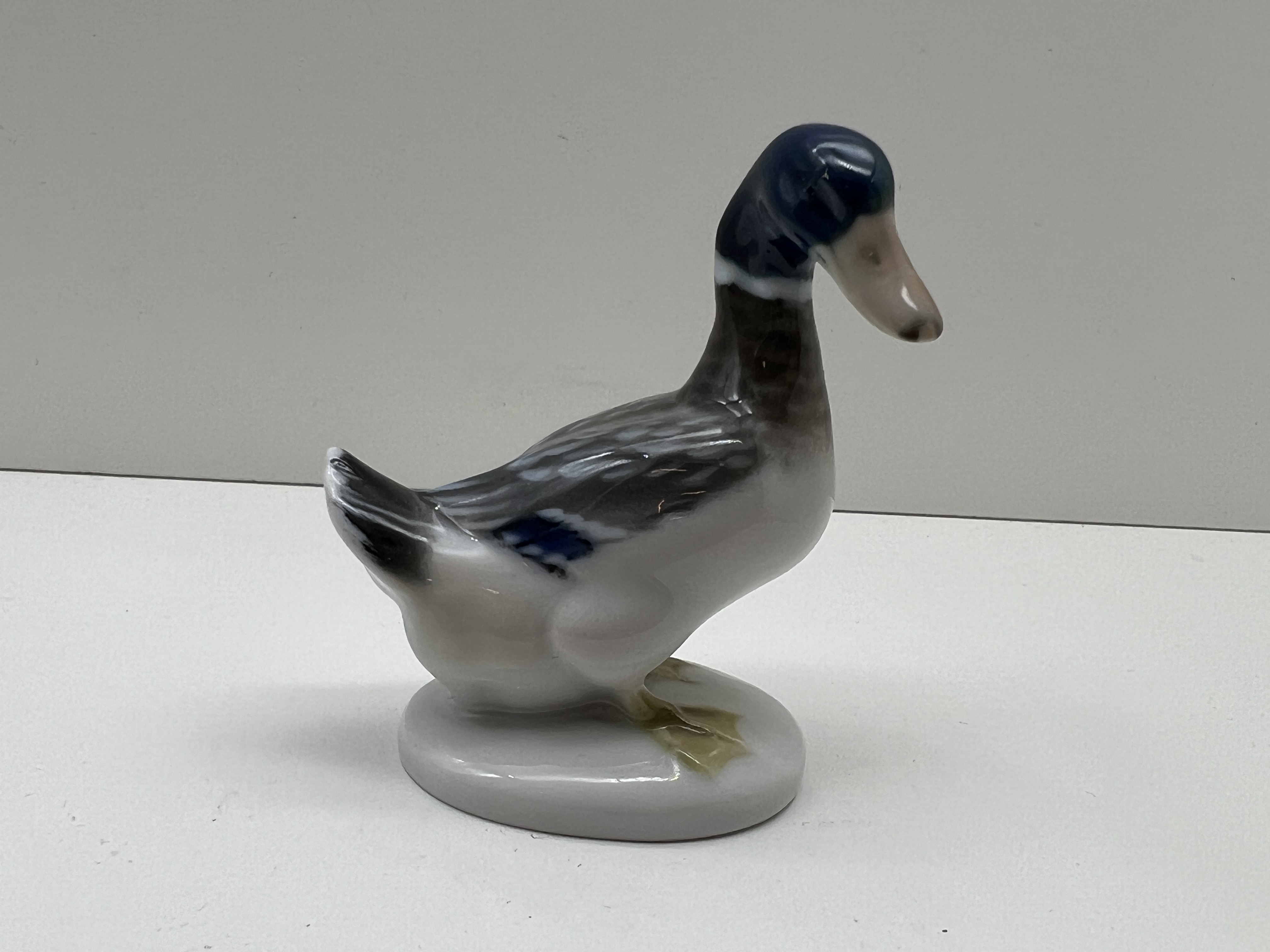 Rosenthal Figur Ente Höhe: 6,5 cm. 1 Wahl  Top Zustand   