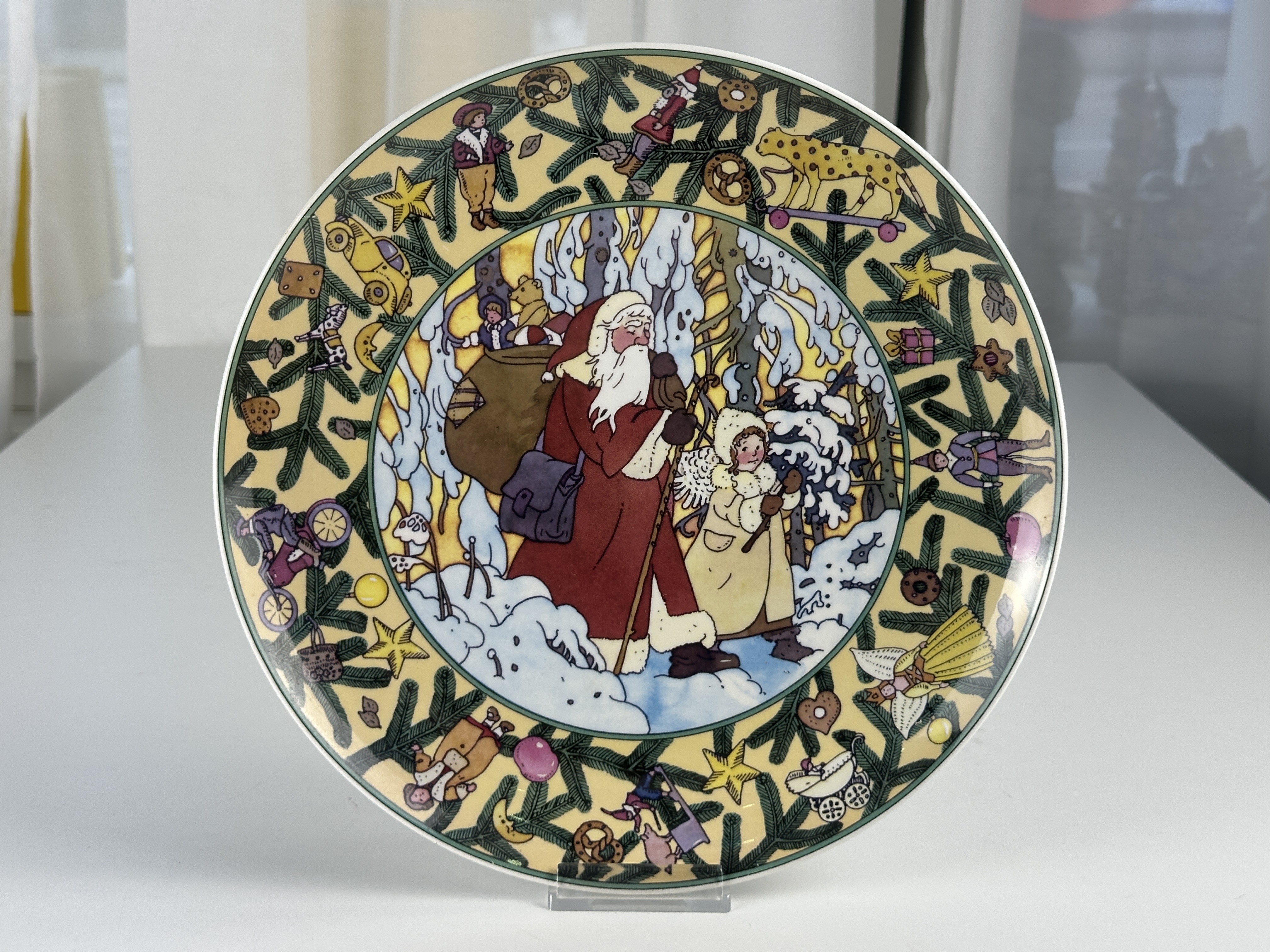 Villeroy und Boch Porzellan Teller Sammlerteller 27,5 cm Ø. Top Zustand