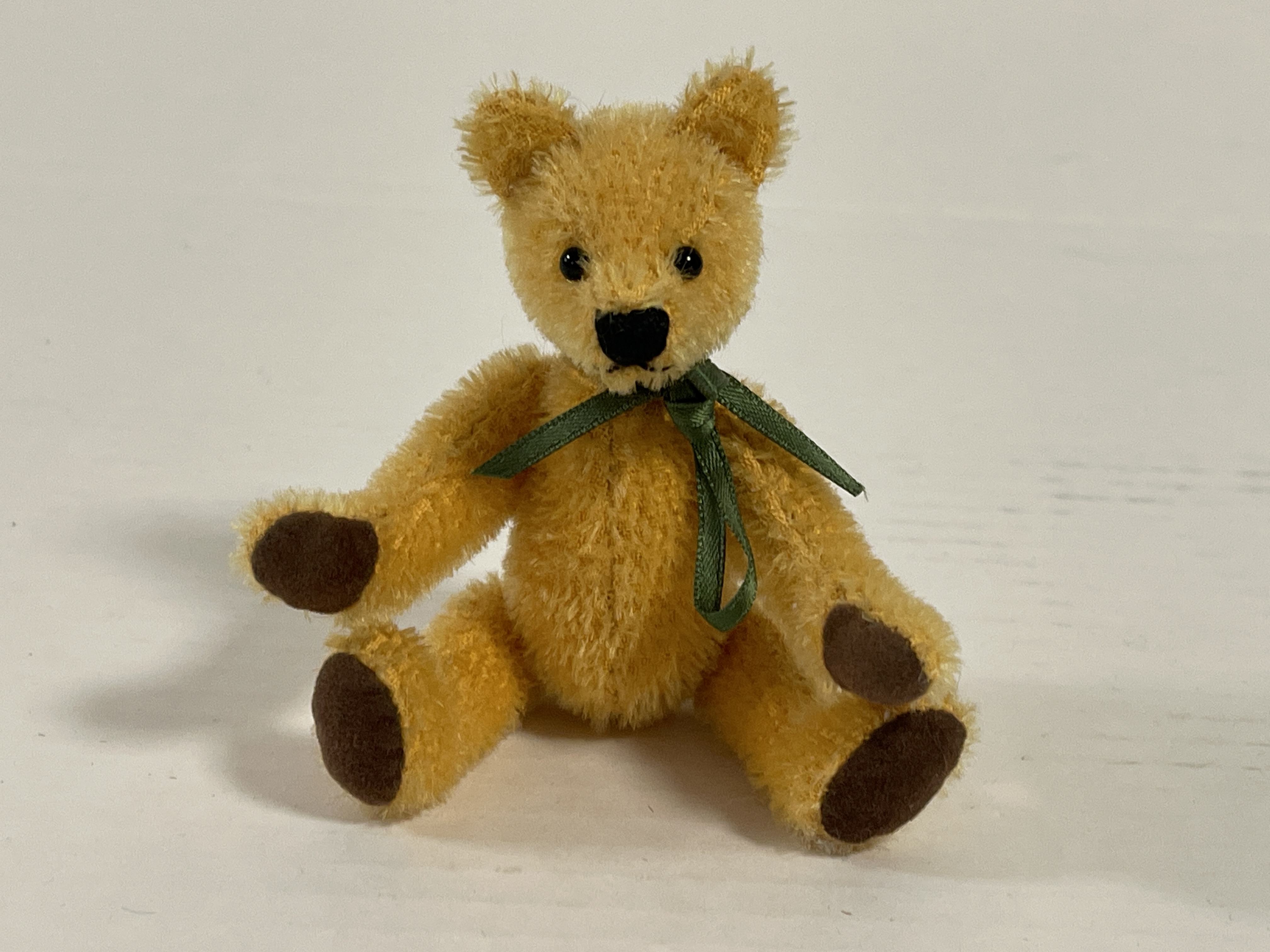 Künstlerbär Teddybär 11 cm. Top Zustand. 