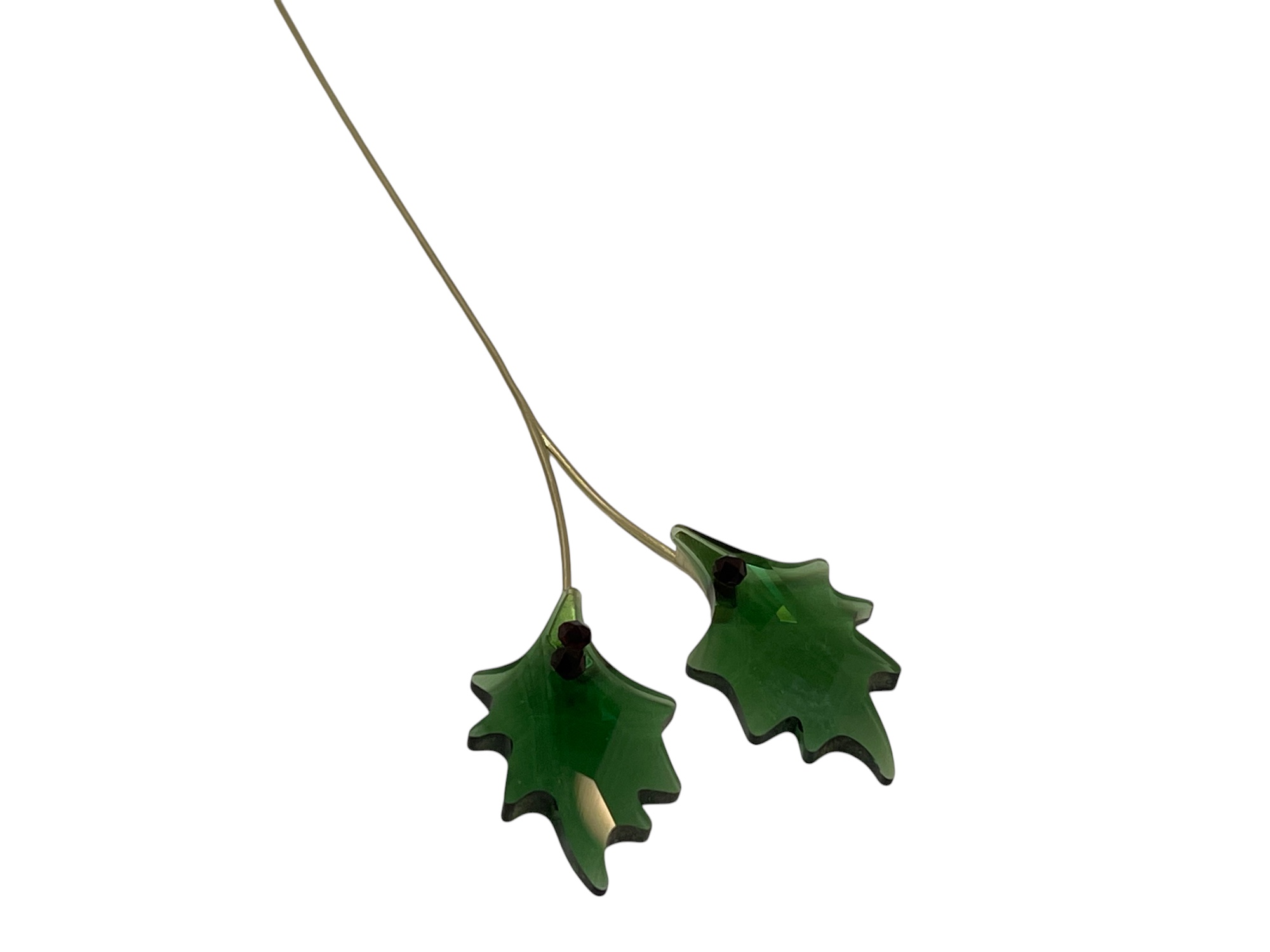 Swarovski Figur 5586701 Garden Tales Stechpalmenzweig 15,4 cm - Top Zustand 