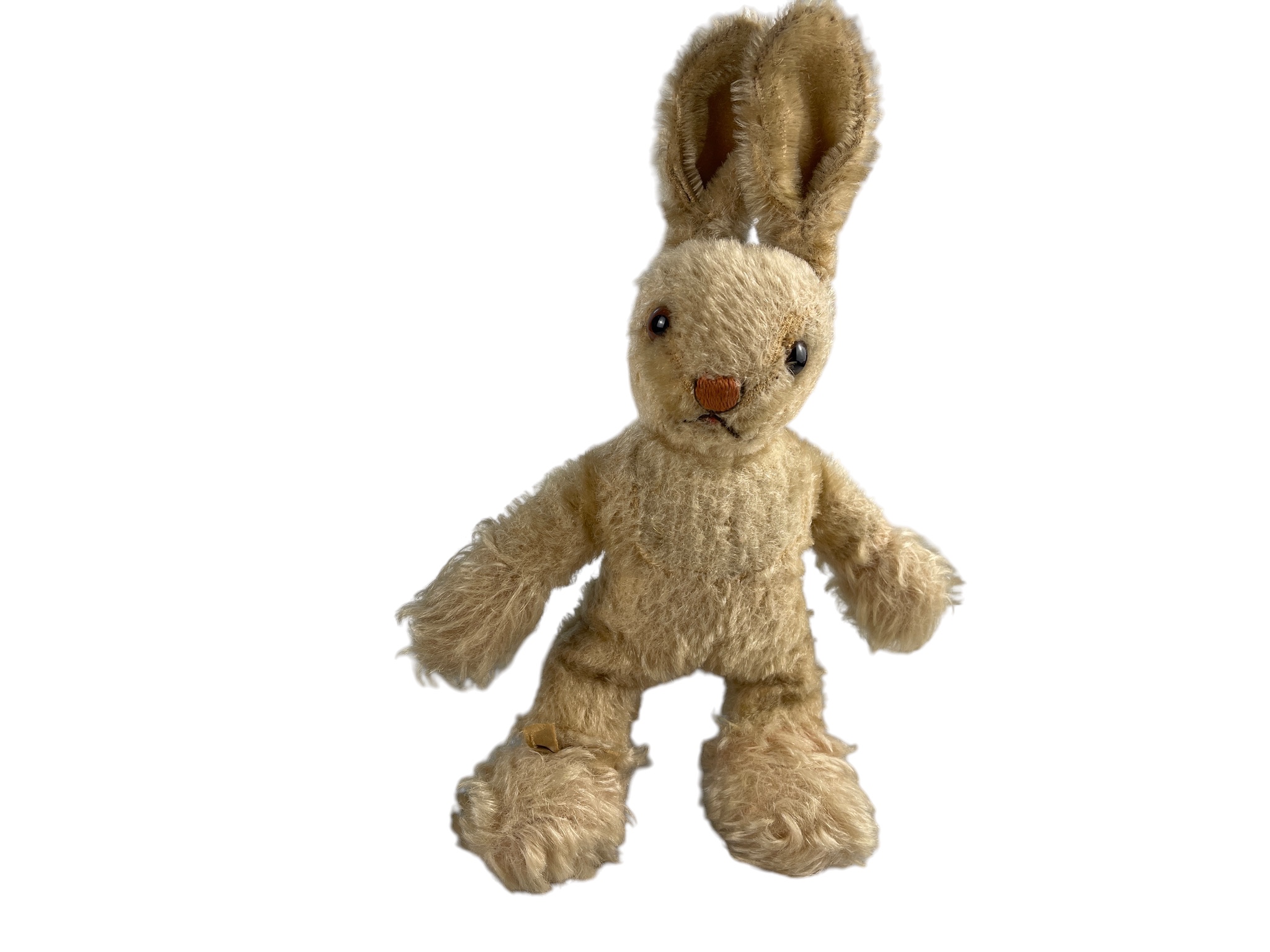 Sammler Stofftier  Hase 27 cm. Zustand siehe Fotos 