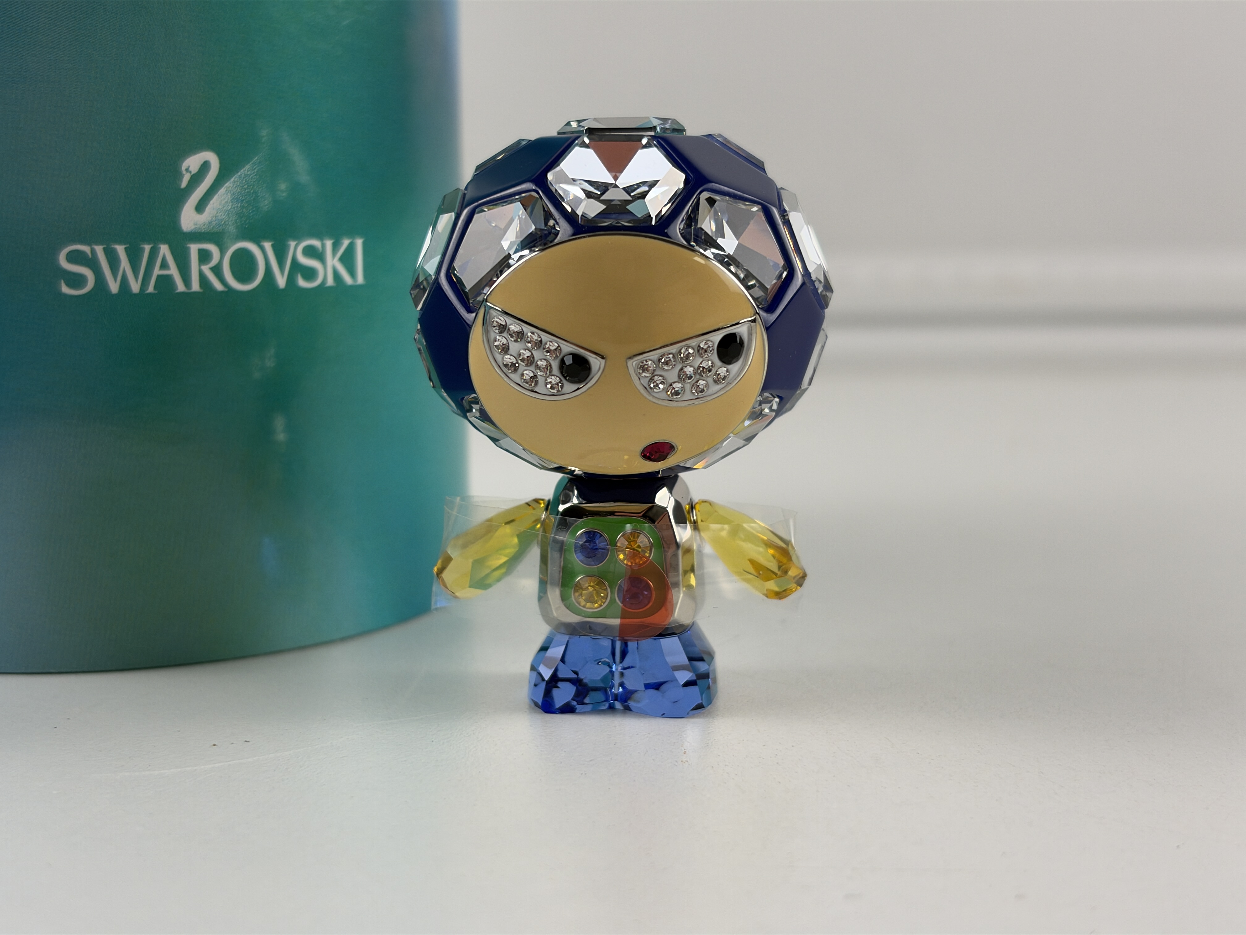 Swarovski Figur 5055930 Lovelots Eliot Soccer 5,4 cm OVP & Zertifikat Top Zustand  