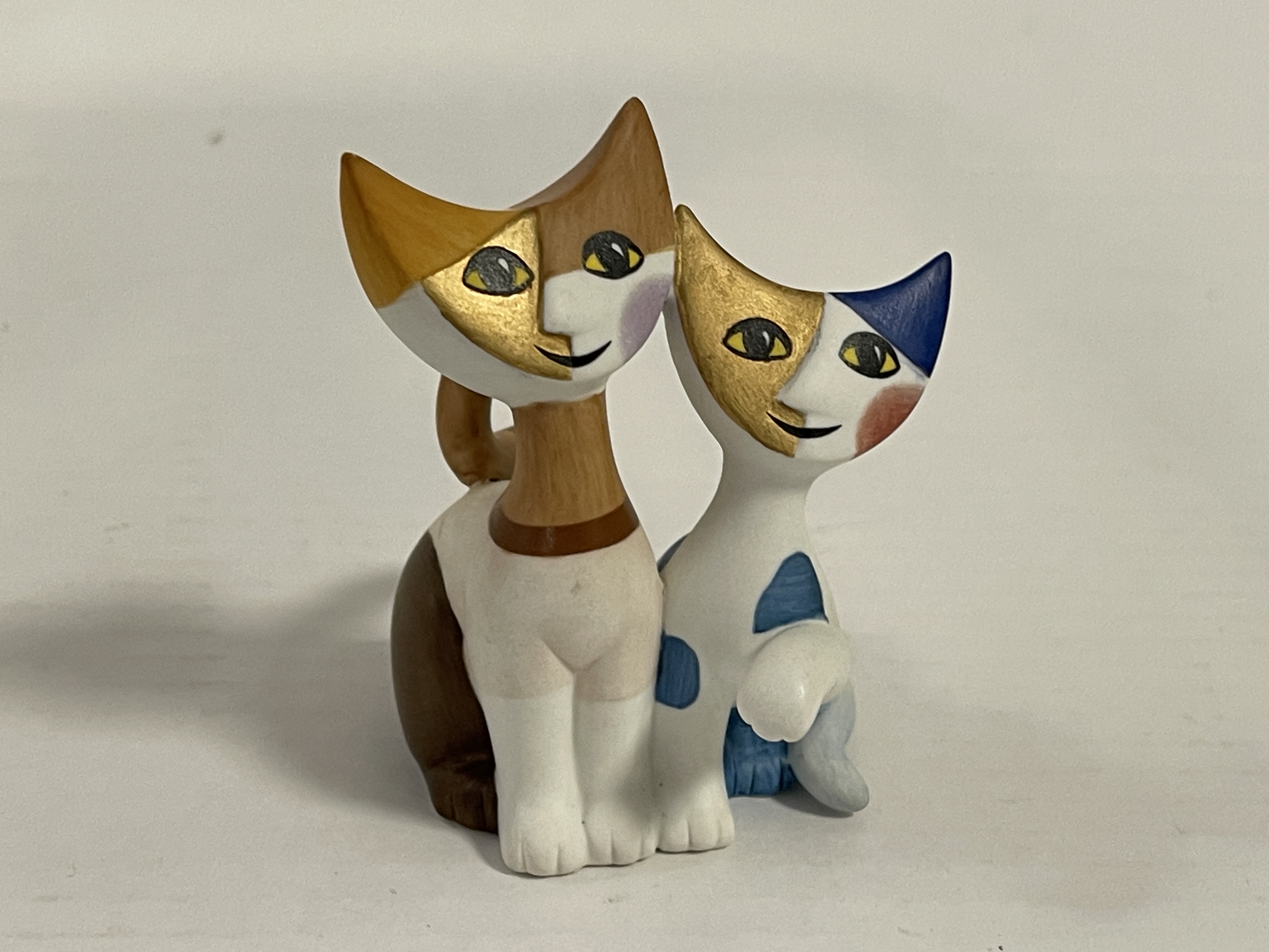  Goebel Figur Rosina Wachtmeister Katze 8,5 cm - 1 Wahl. Top Zustand   