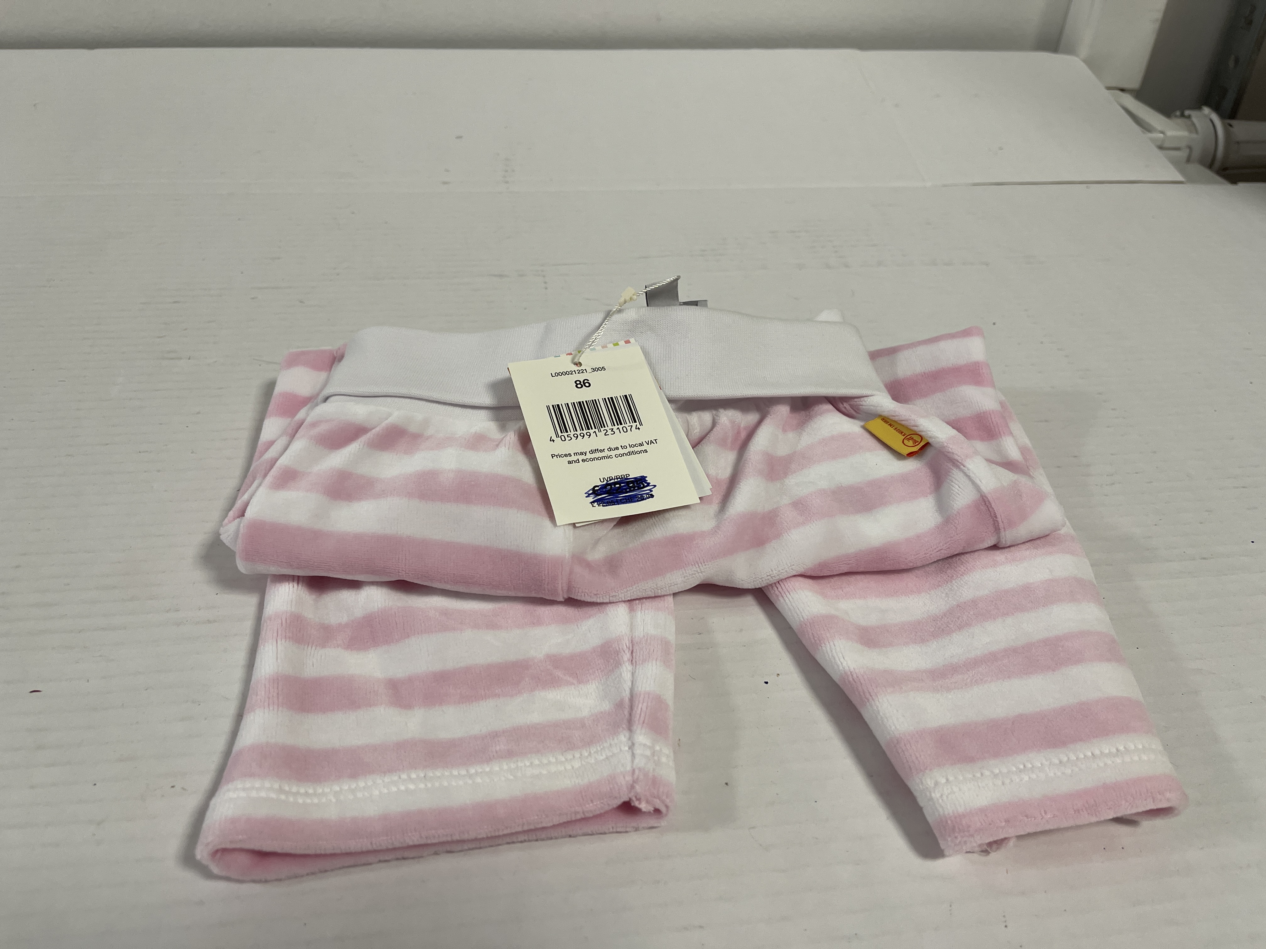 Steiff Baby Bekleidung Hose für Mädchen Größe 86 - Top Zustand  