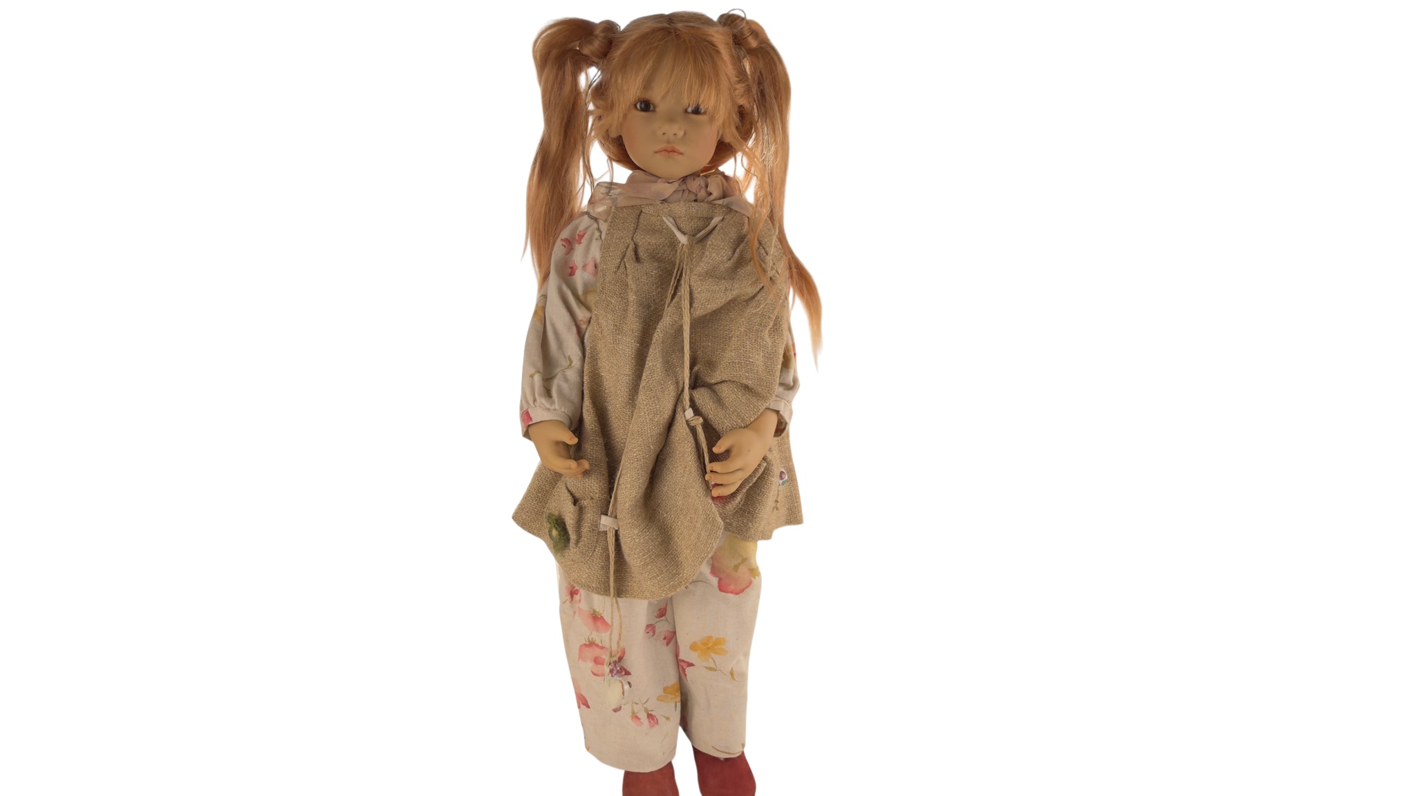 Annette Himstedt Vinyl Puppe Kersti 73 cm. Top Zustand 