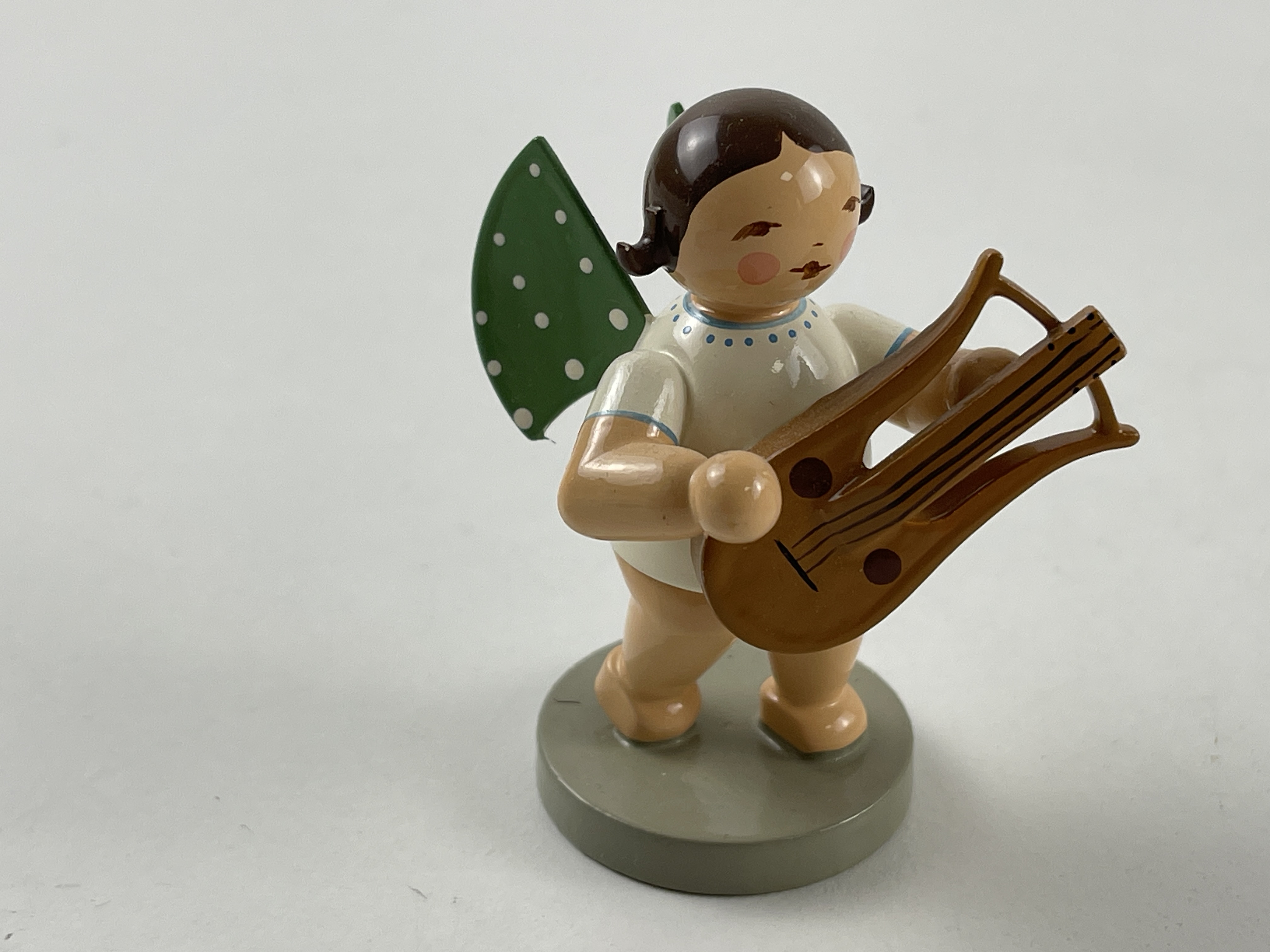 Erzgebirge Wendt und Kühn Figur Engel 6 cm. Top Zustand