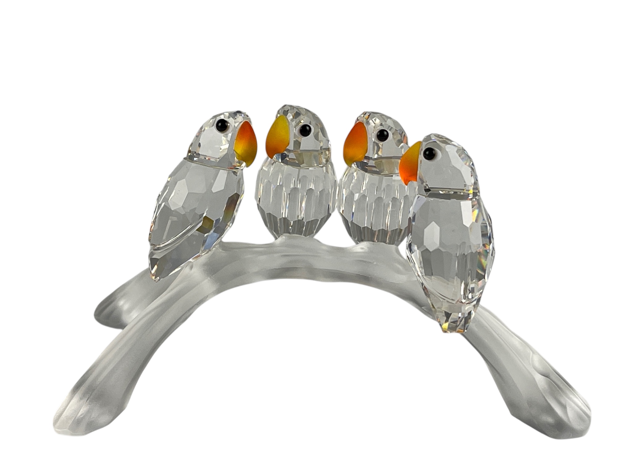 Swarovski Figur 199123 Lovebirds 10,5 cm. Top Zustand 