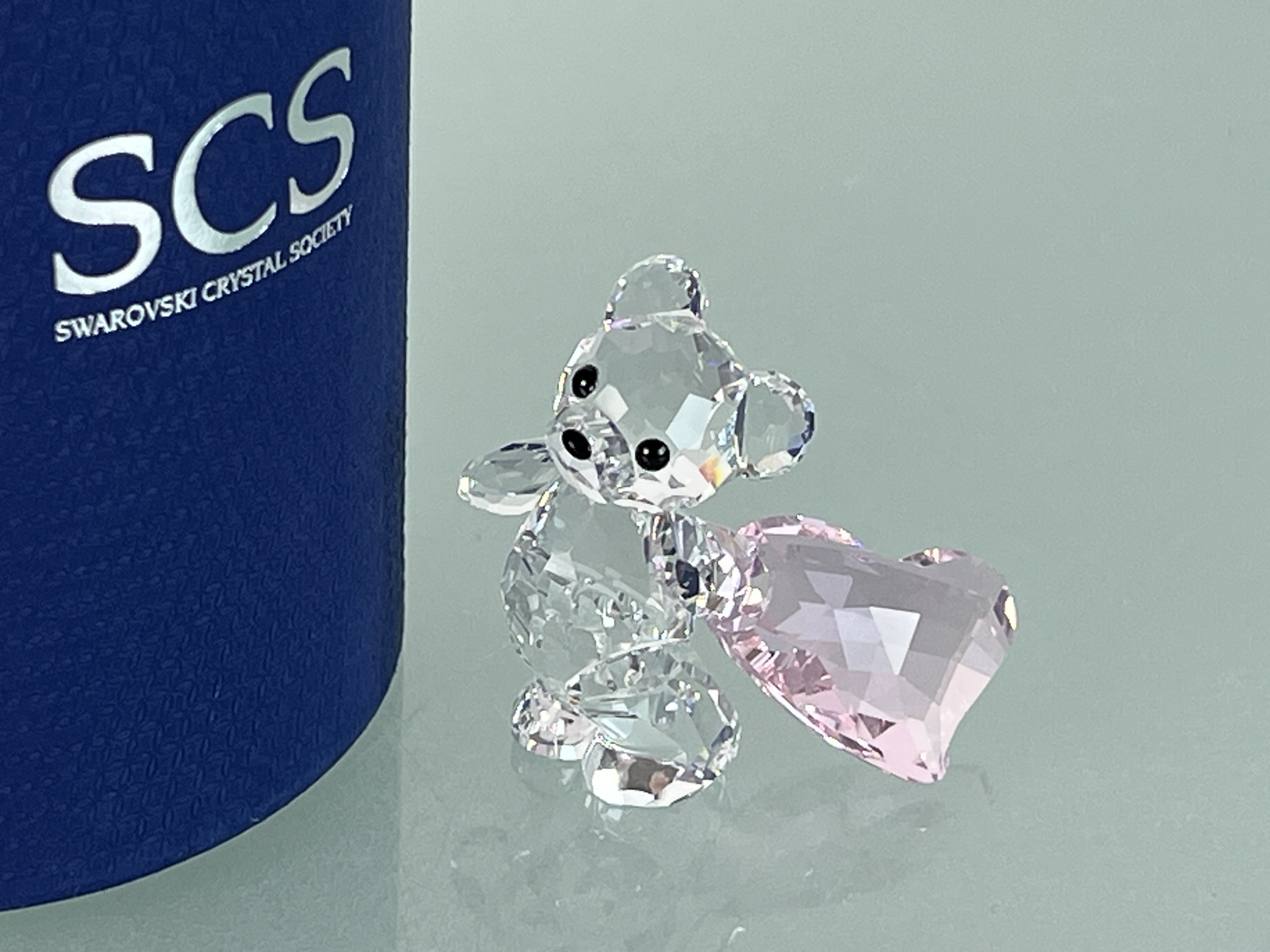 Swarovski Figur 5103230 Kris Bär "Mit dir" 4,5cm. Mit OVP & Zertifikat. Top Zustand