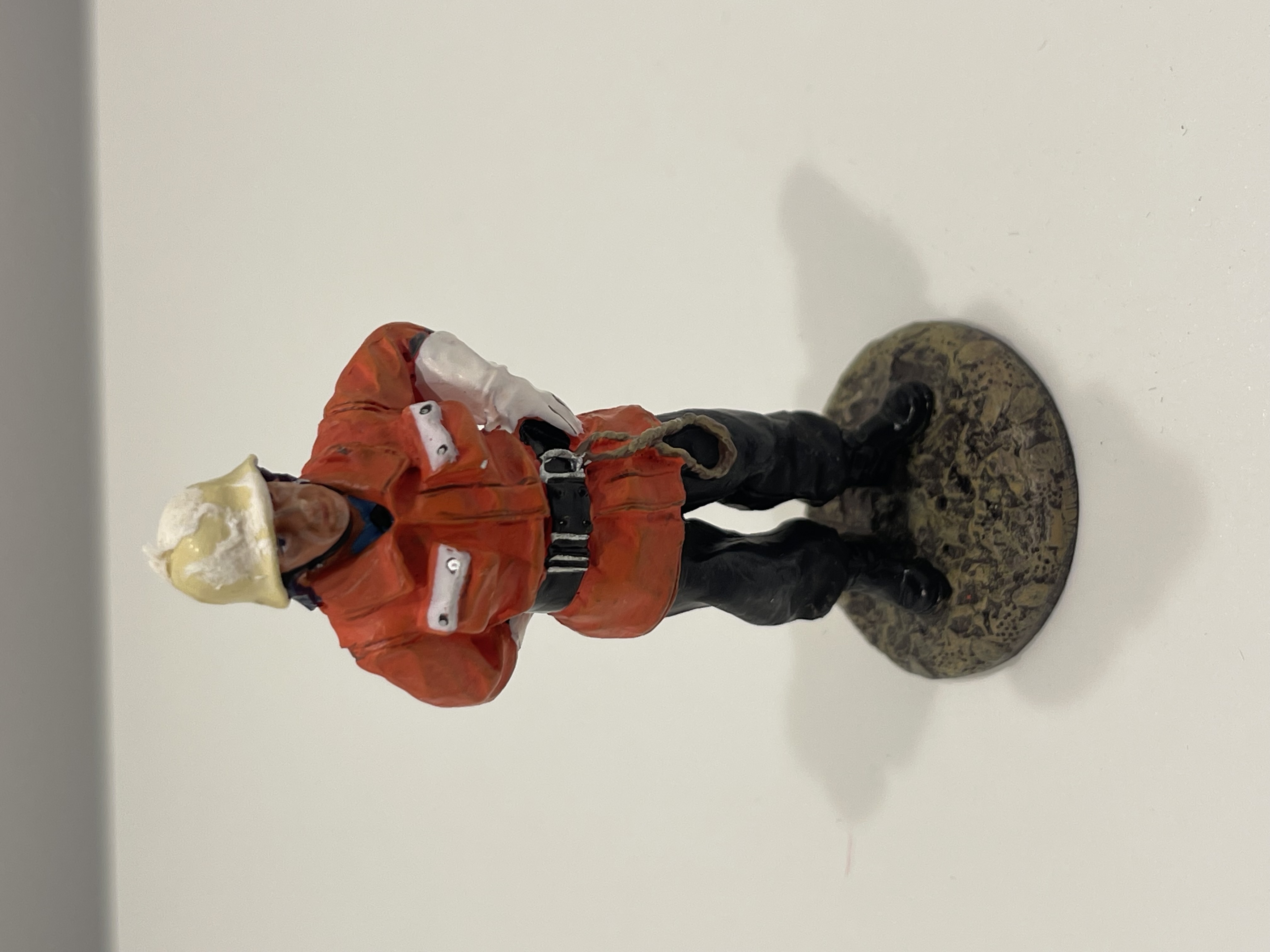 Del Prado Figur Zinn 7,7 cm. Top Zustand    