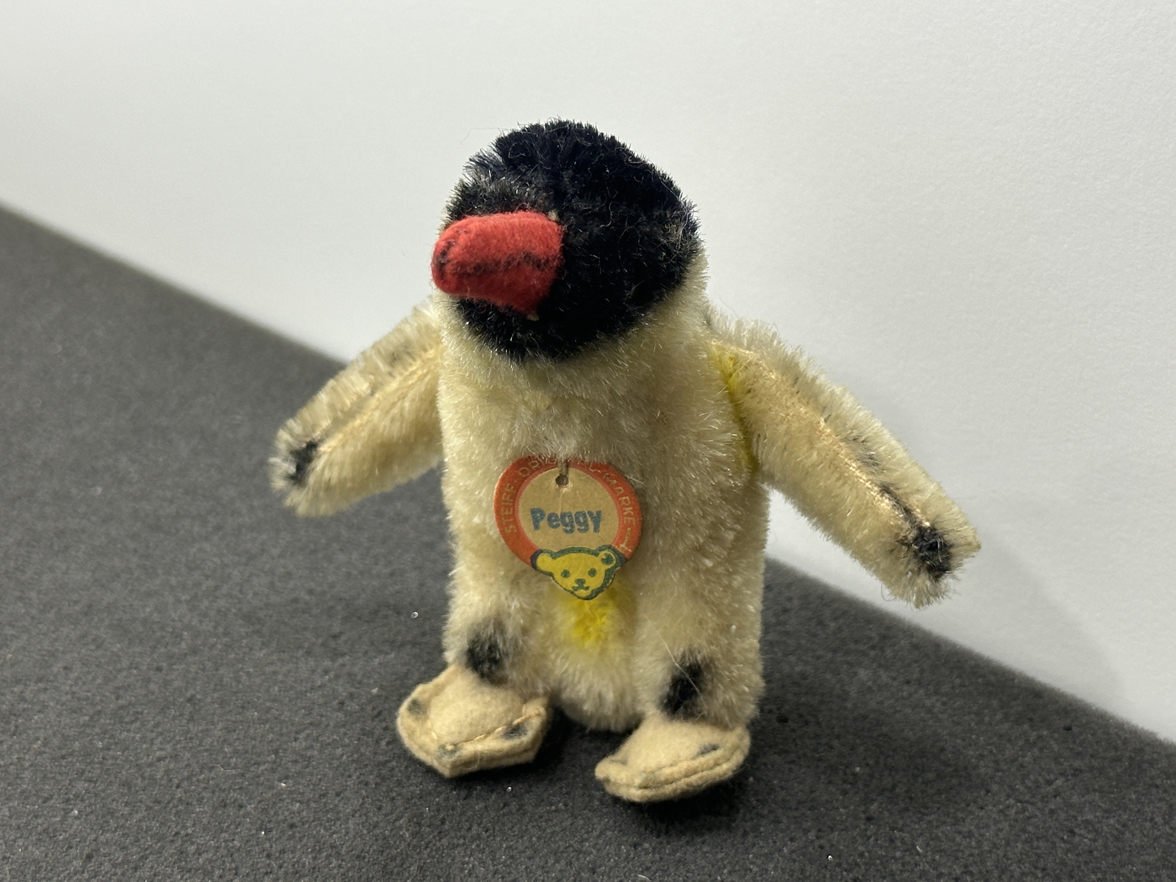 Steiff Tier Sammler Pinguin 8,5 cm. Zustand siehe Fotos