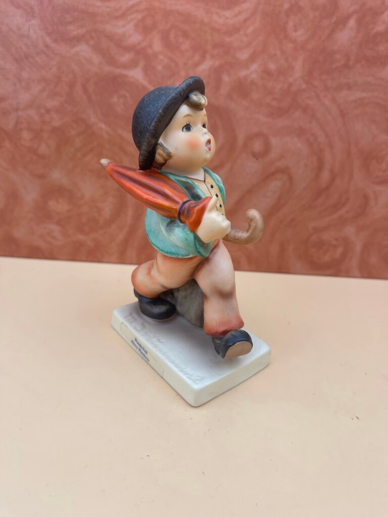 Hummel Figur 11/0 Wanderbub 12 cm. 1 Wahl Top Zustand