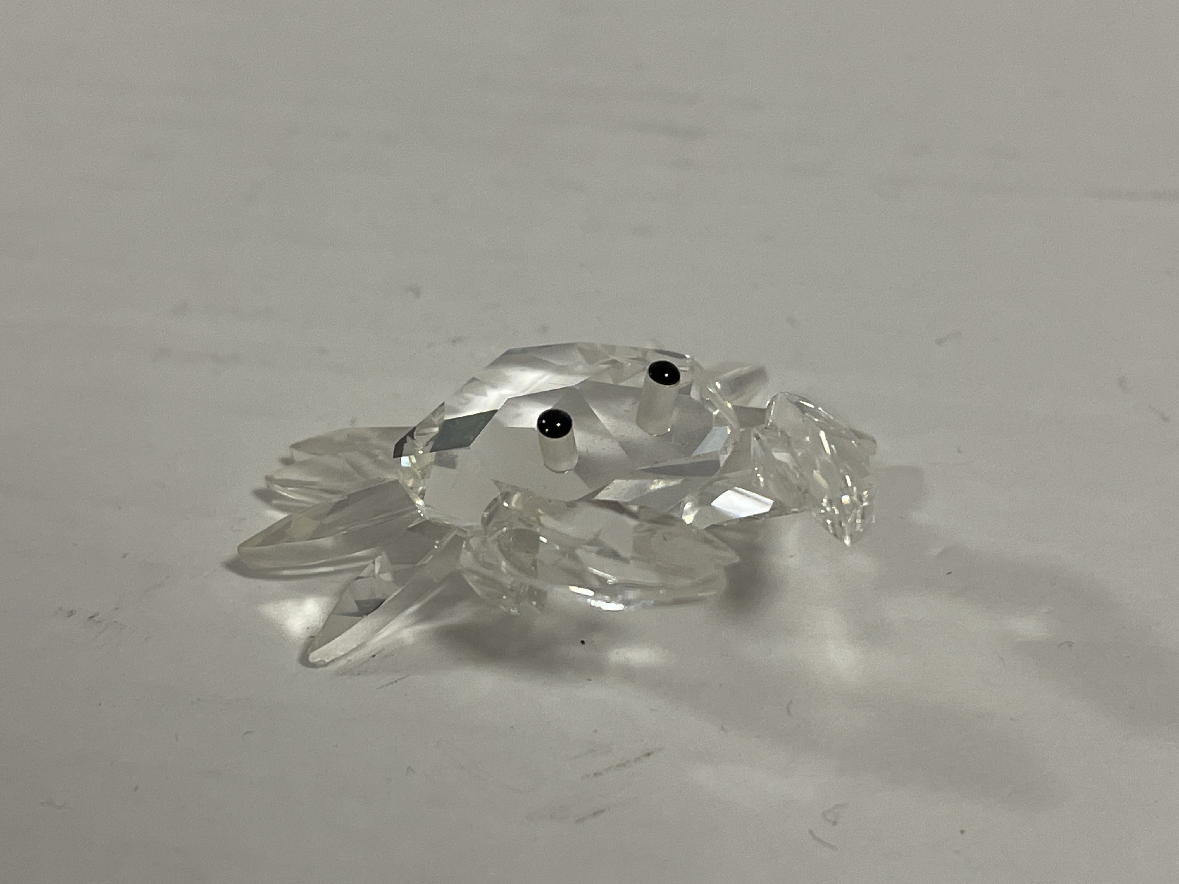 Swarovski Figur 206481 Krebs / Krabbe 4,5 cm. Top Zustand 