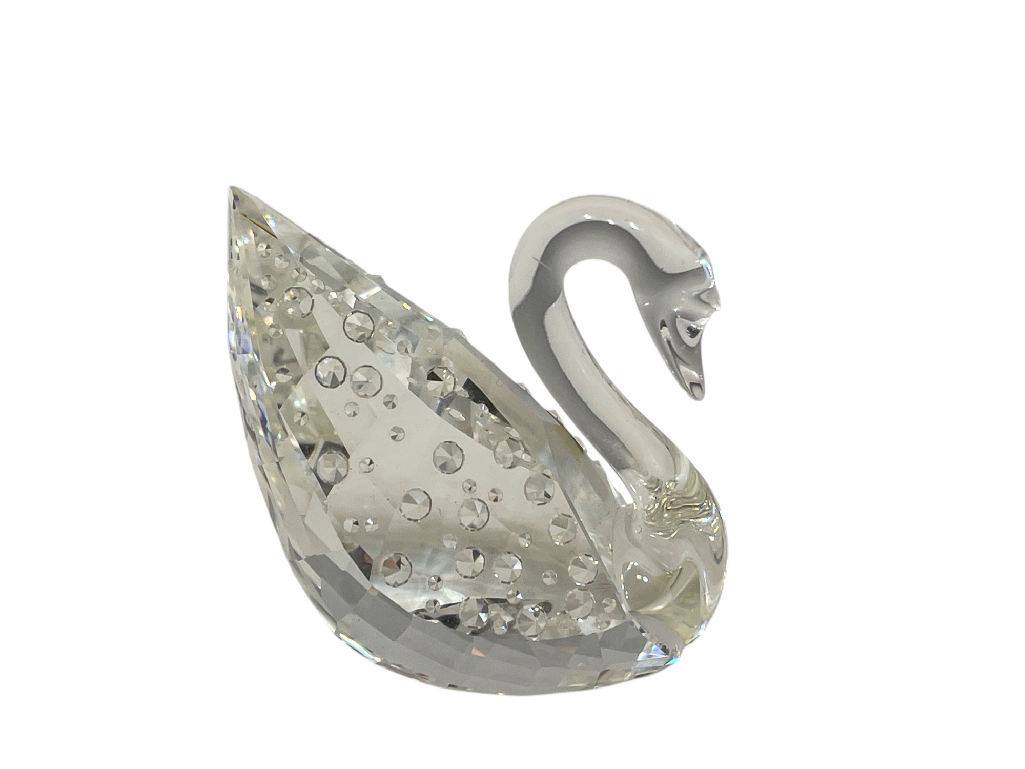 Swarovski Figur 187407 Scs Schwan 5 cm. Top Zustand 