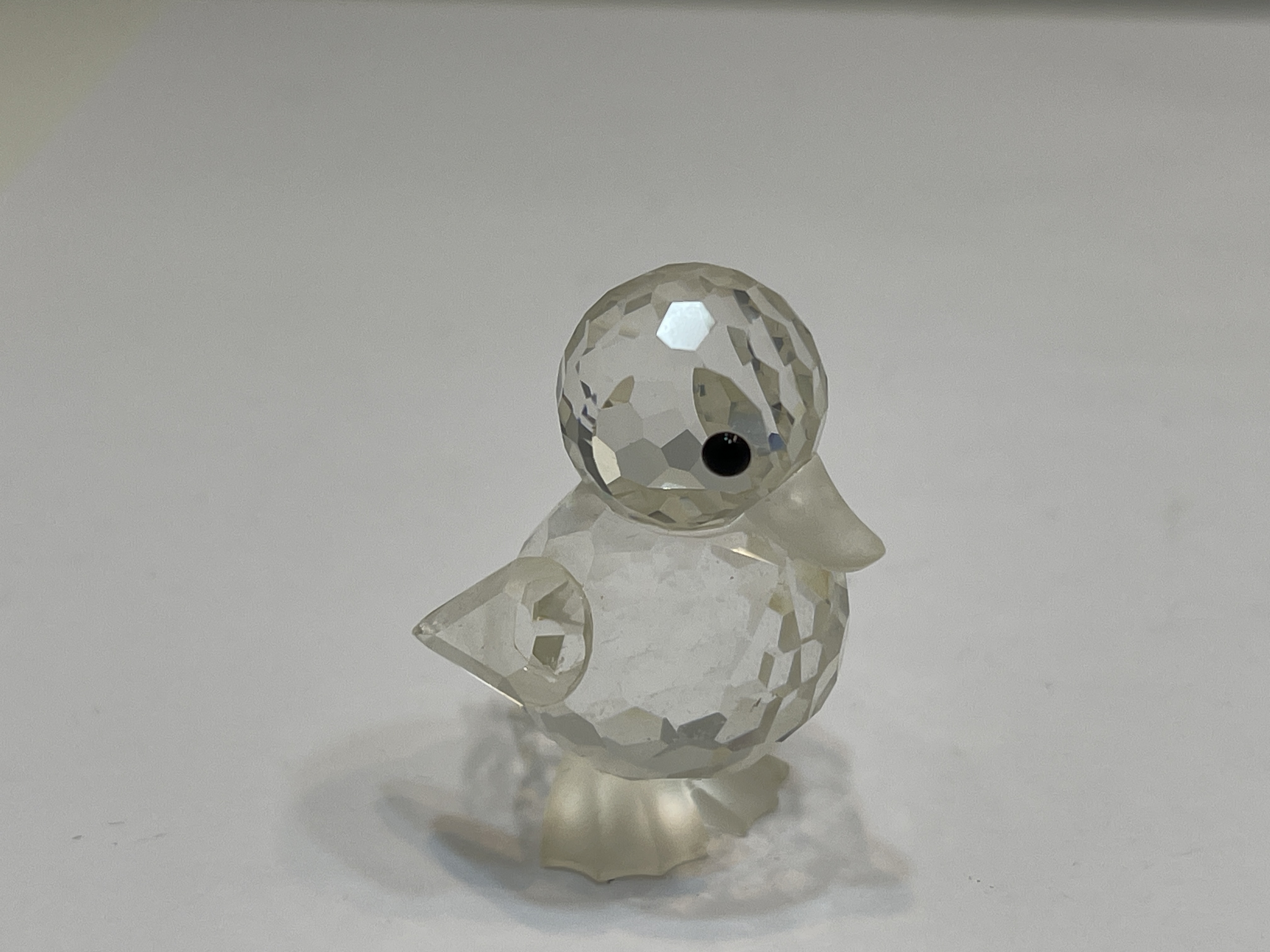 Swarovski Figur 012728 Ente 4 cm. Top Zustand.   
