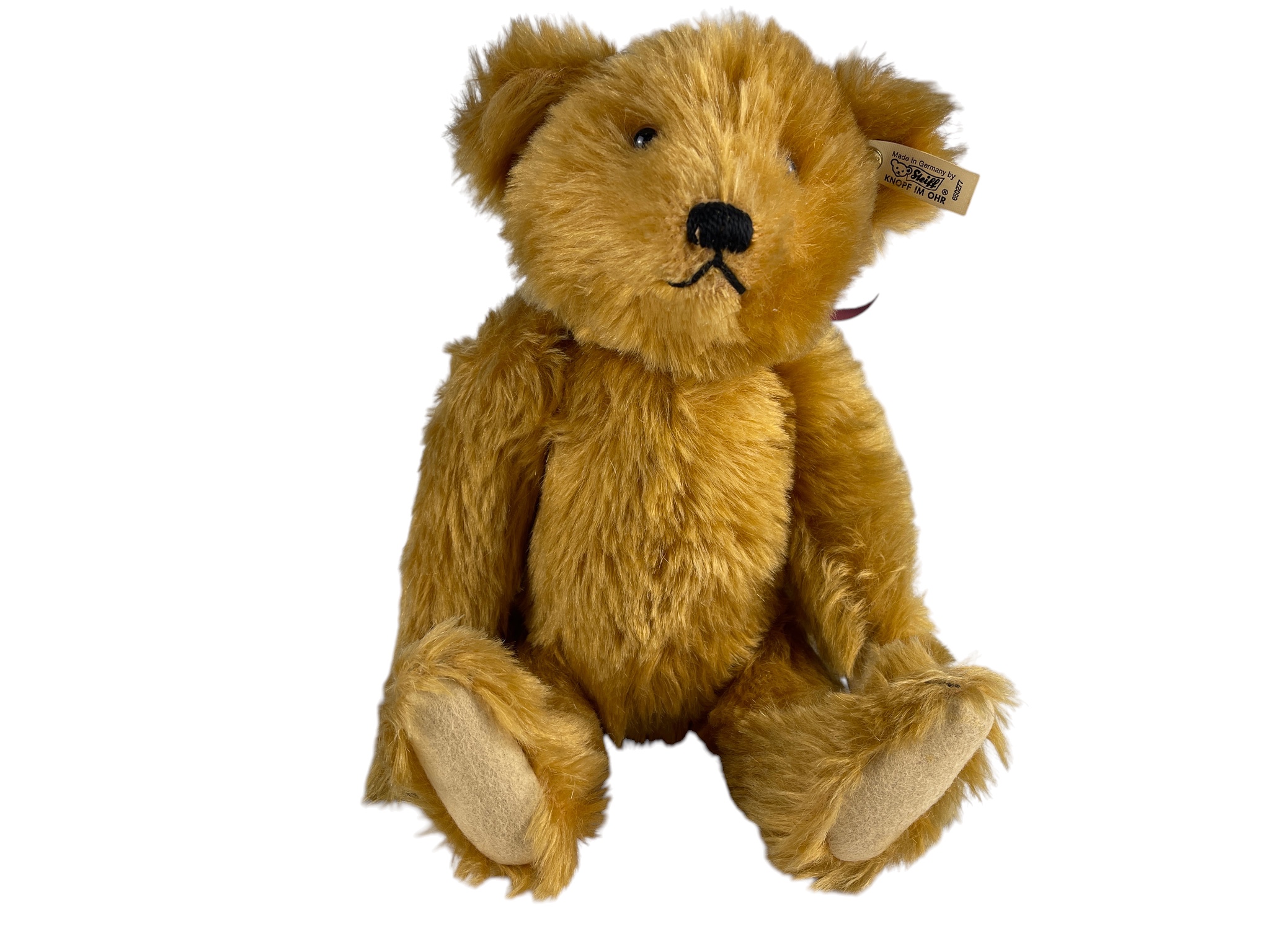 Steiff Tier 650277 Teddy Bär Oliver 34 cm. Top Zustand 