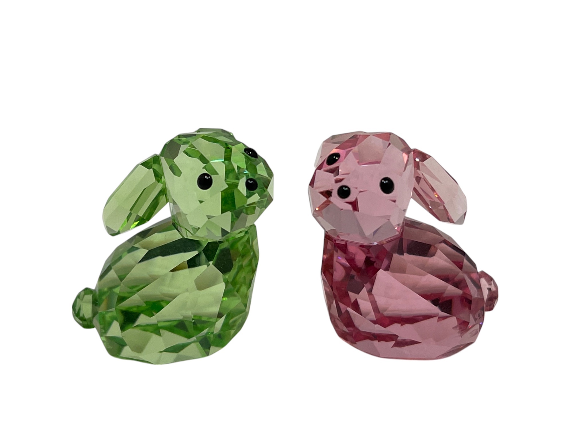  Swarovski Figur 5279056 Lovelots Hasen George & Georgina 3,5 cm. Top Zustand     