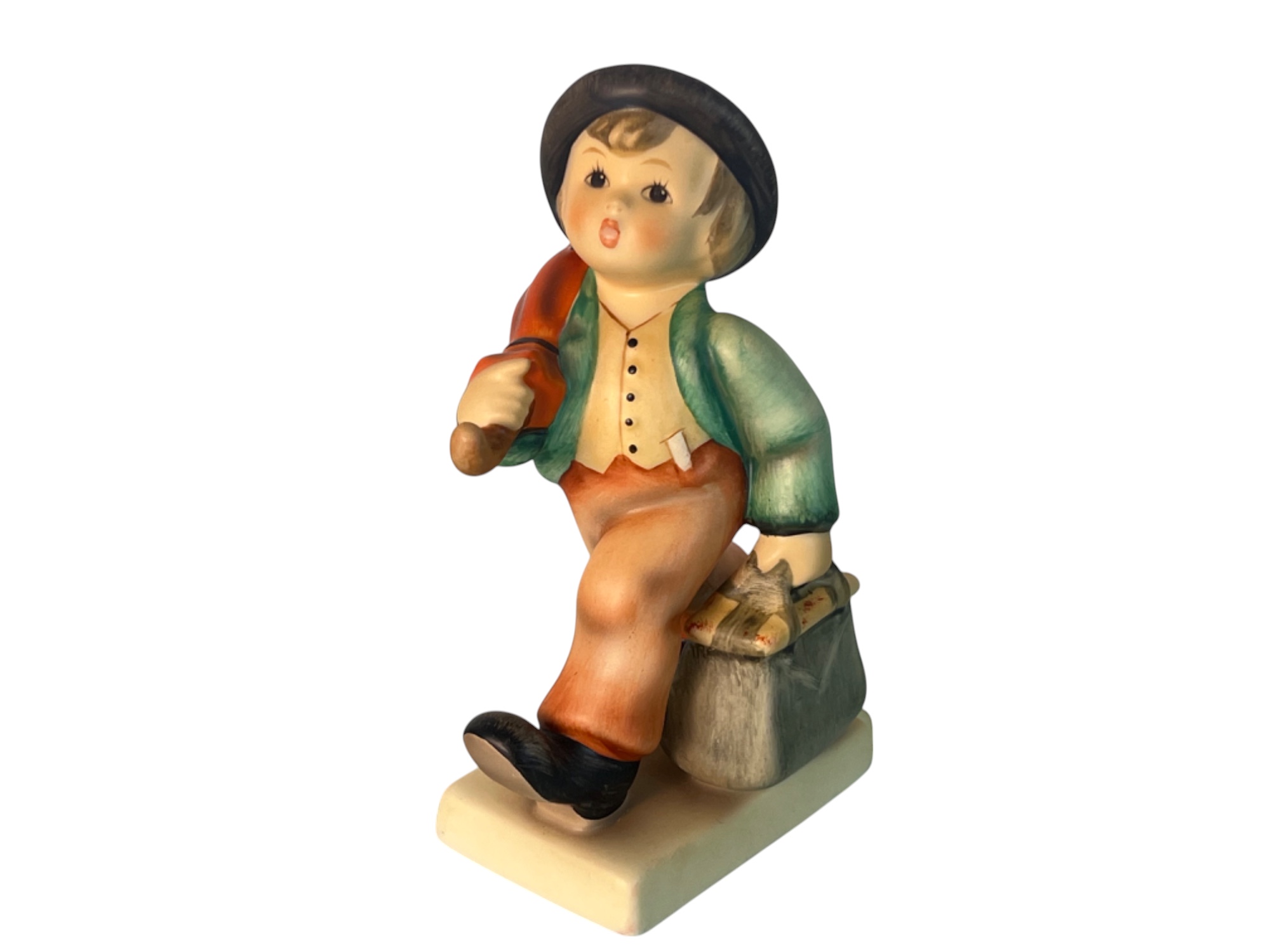 Hummel Figur 11 2/0 Wanderbub 11 cm. 1 Wahl. Top Zustand