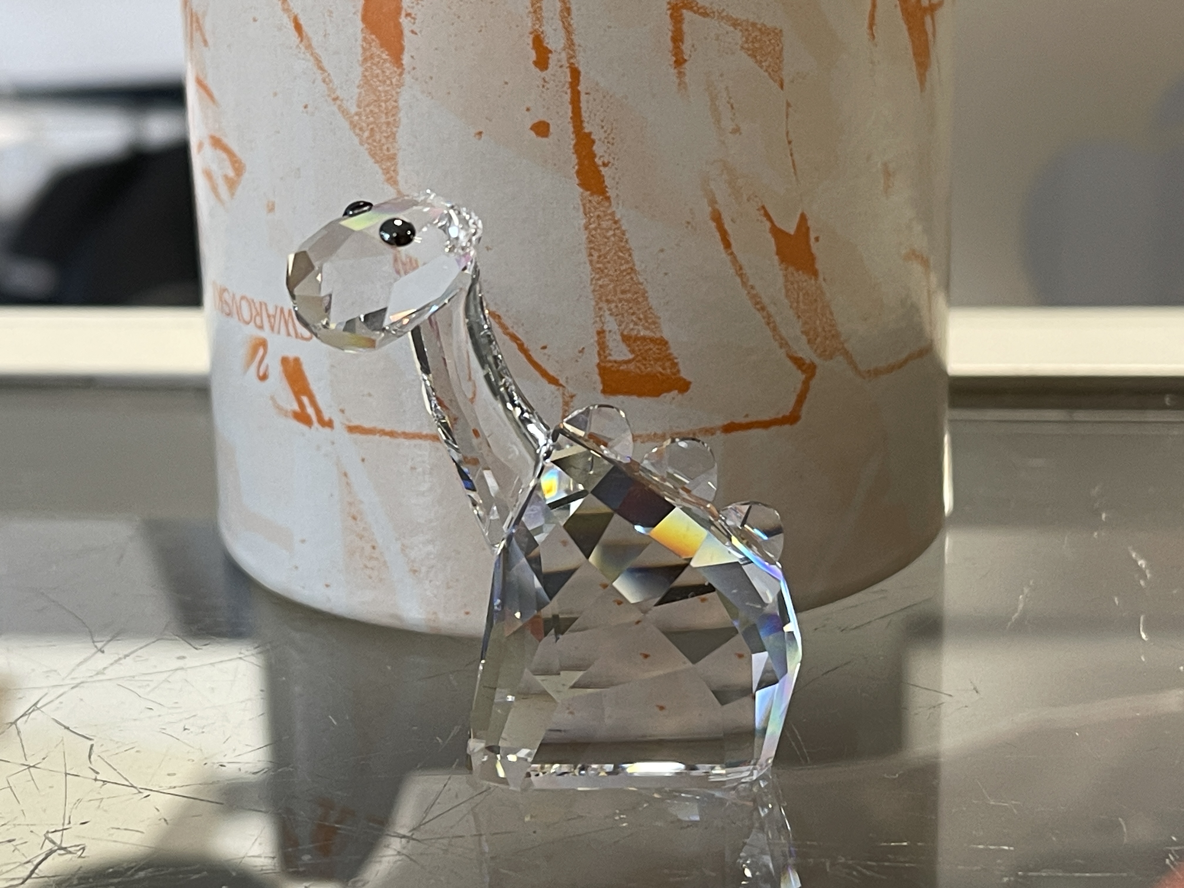 Swarovski Figur 832181 Lovelots Dino Jay D 5,3 cm. Ovp Zertifikat Top Zustand 