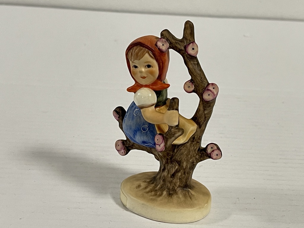 M.I. Hummel Figur 141 3/0 Frühling 11 cm. 1 Wahl. Top Zustand