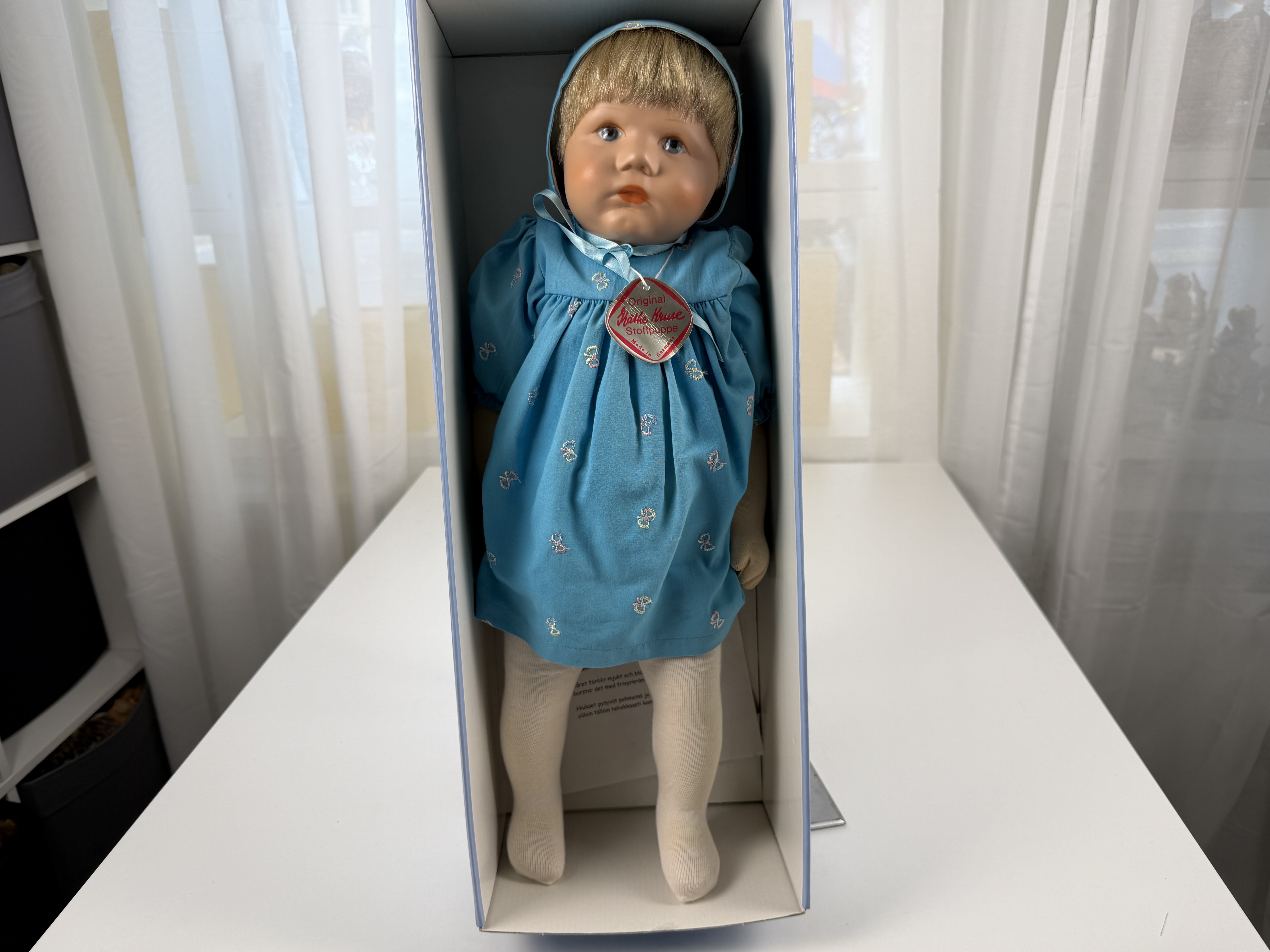 Käthe Kruse Puppe Sammlerpuppe 52 cm Top Zustand Siehe Fotos 