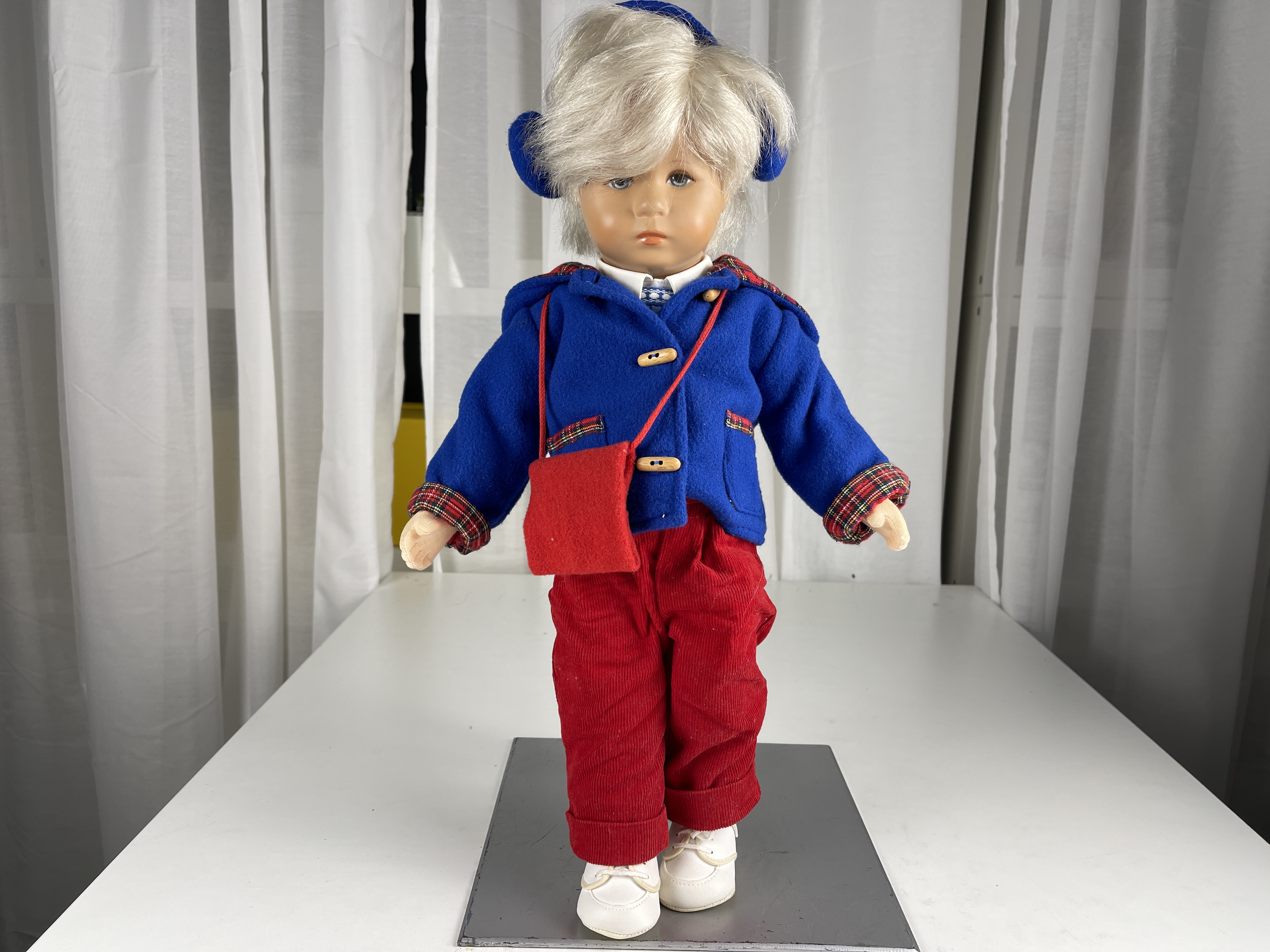 Käthe Kruse Puppe 49 cm. Top Zustand   