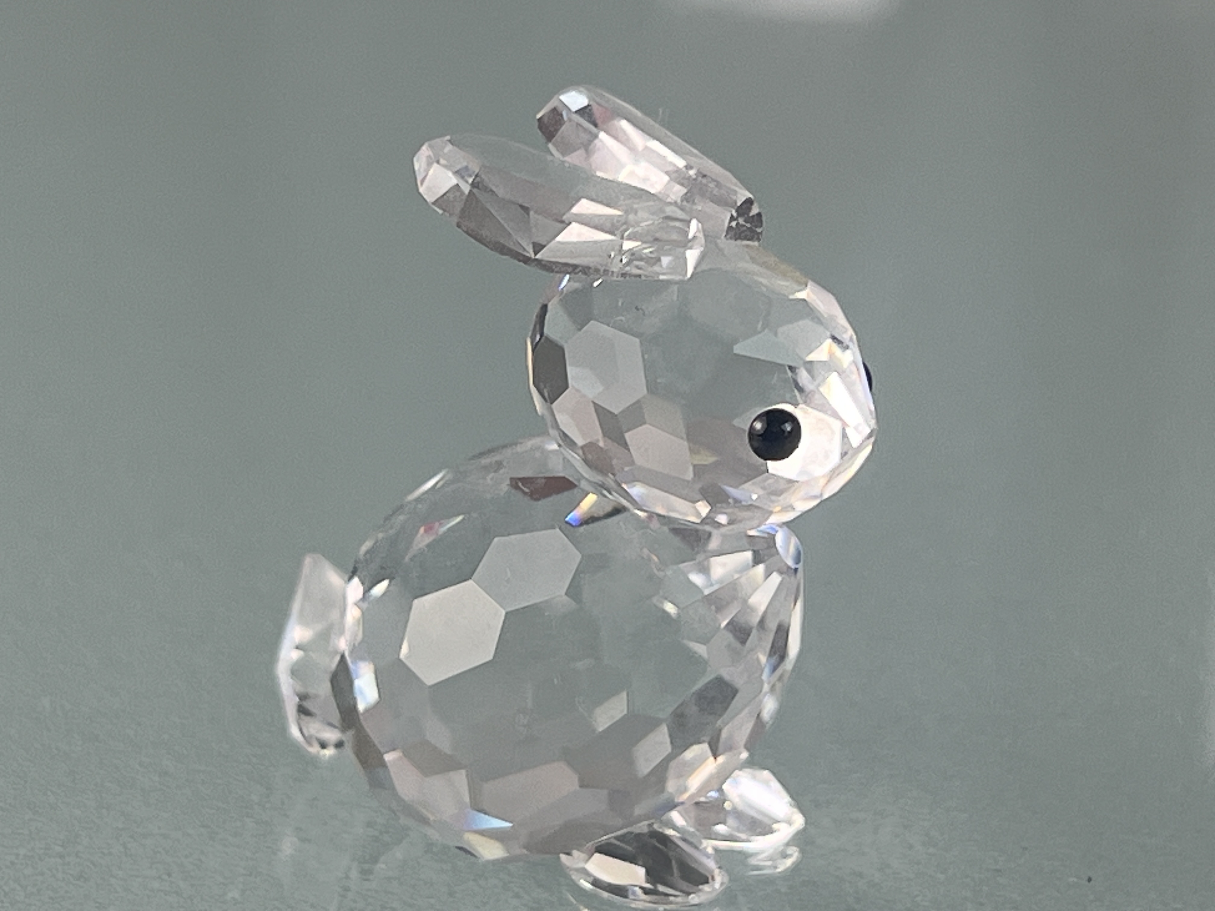 Swarovski Figur Hase / Kaninchen 3 cm. Top Zustand 