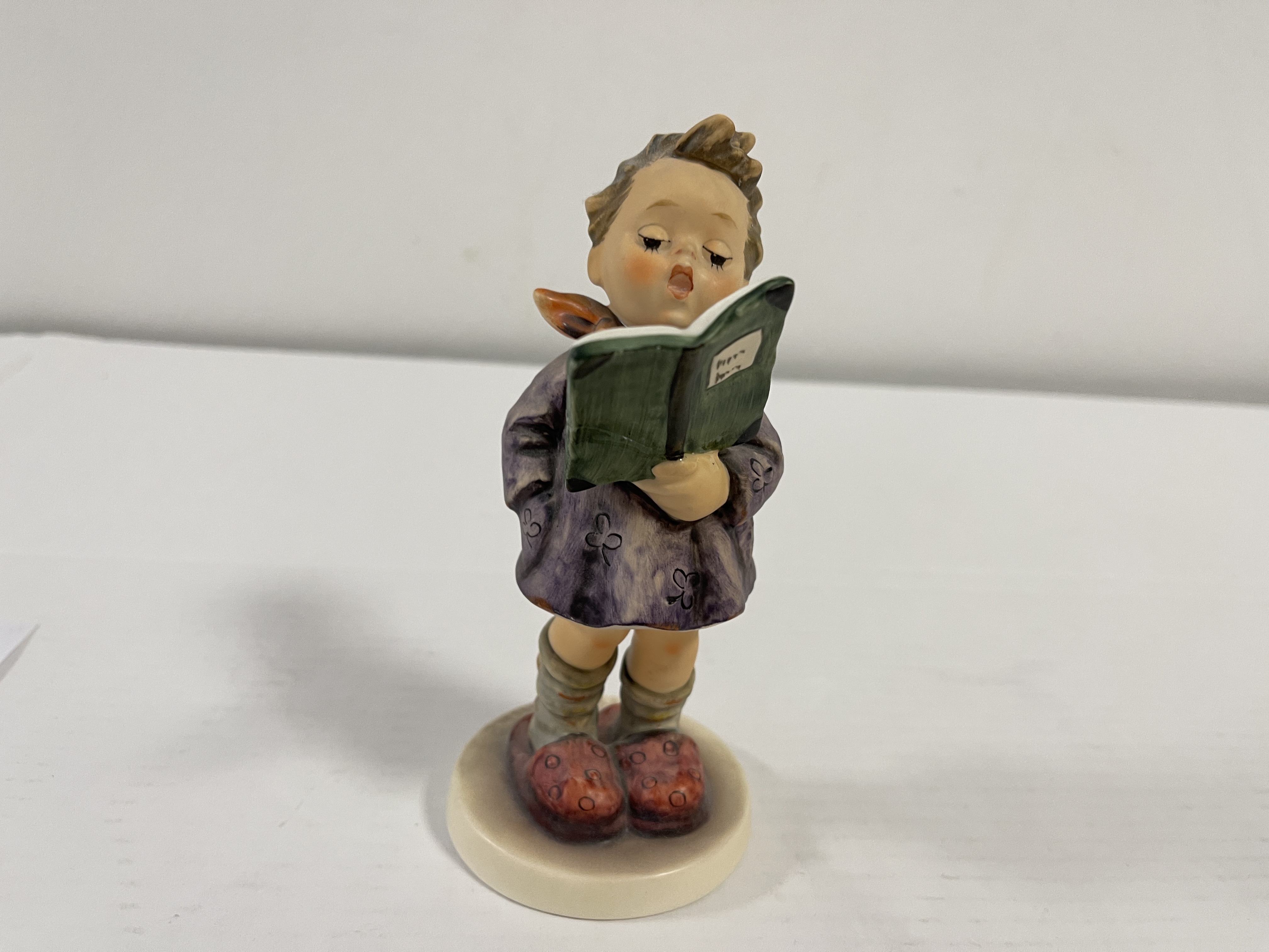 Hummel Figur 397/I Der Poet 15 cm. 1 Wahl kleiner Defekt