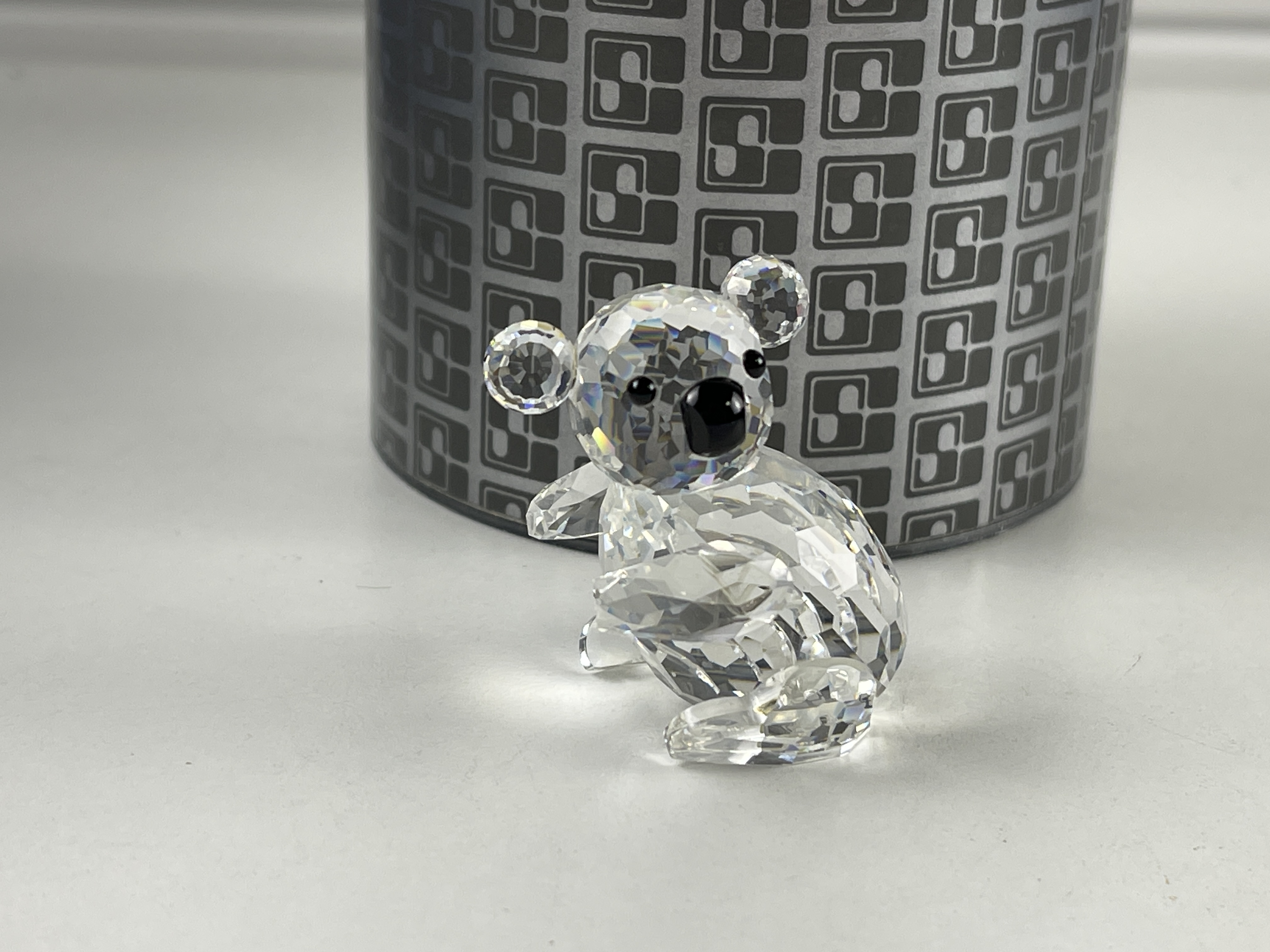 Swarovski Figur 014366 Koala Bär ( Groß ) Mutter 4,5 cm. Mit Ovp & Zertifikat. 