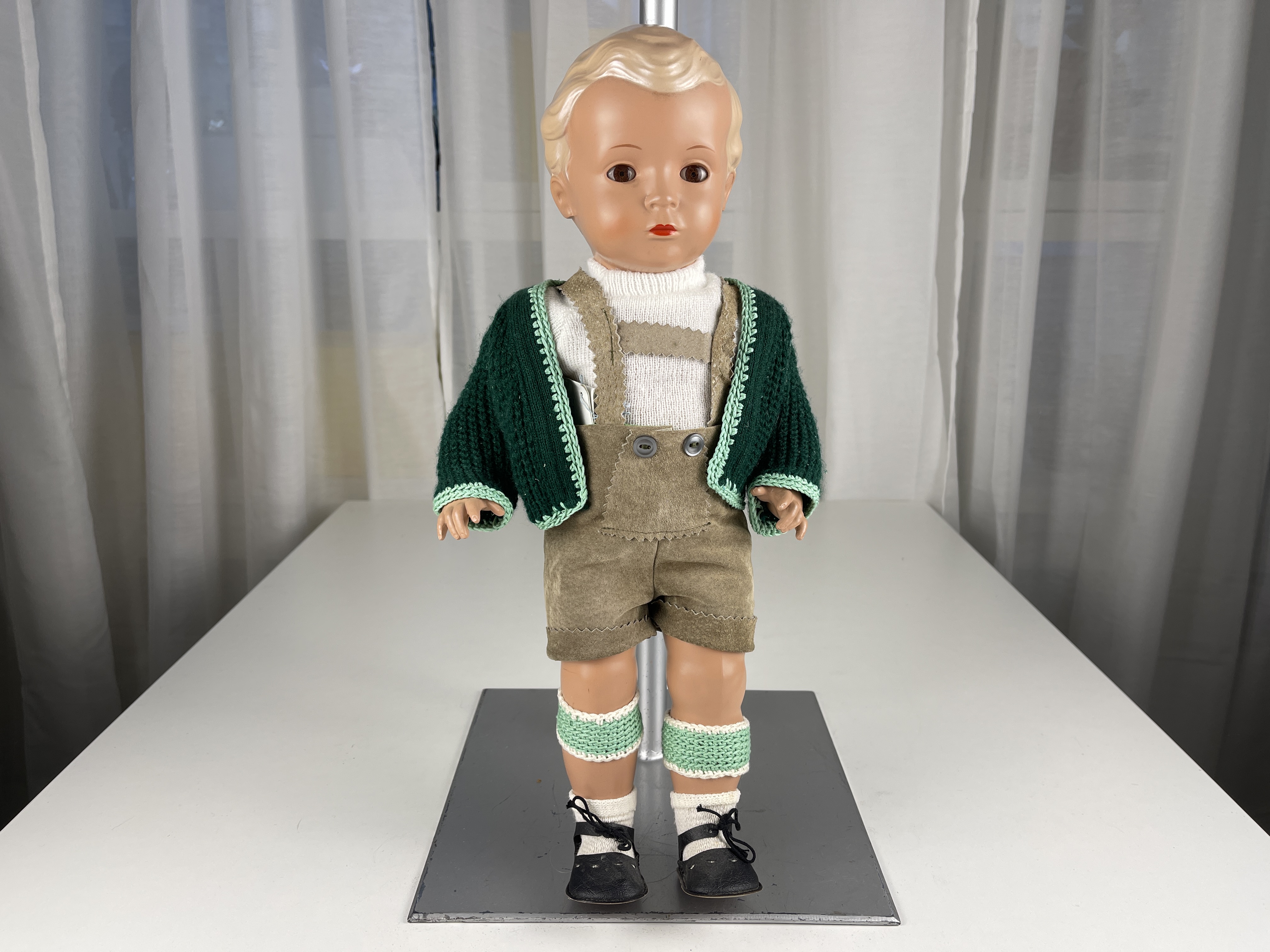 Schildkrötpuppe Tortulon Puppe 46 cm. Top Zustand.  