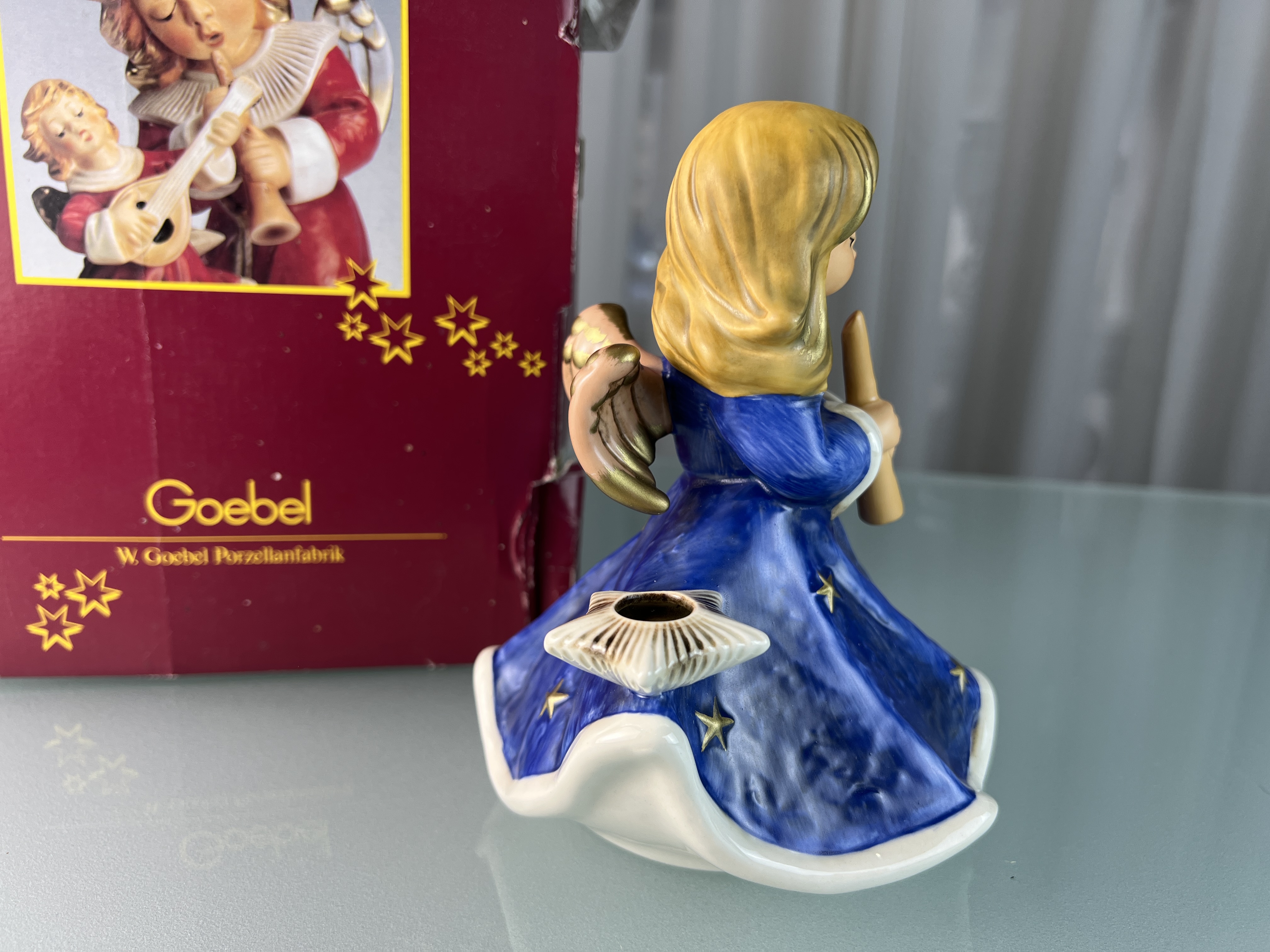 Goebel Figur Kerzenständer 42059 Engel 17 cm. 1 Wahl. Top Zustand 